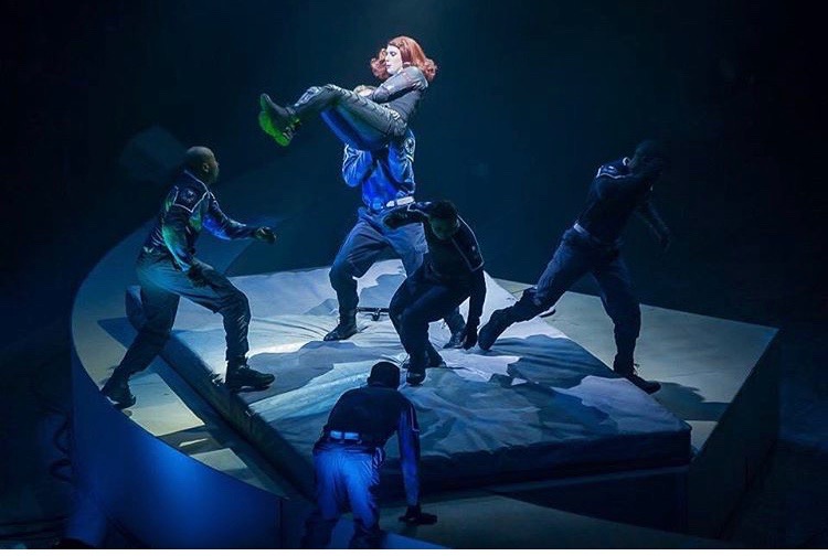 Black Widow, Marvel Universe Live