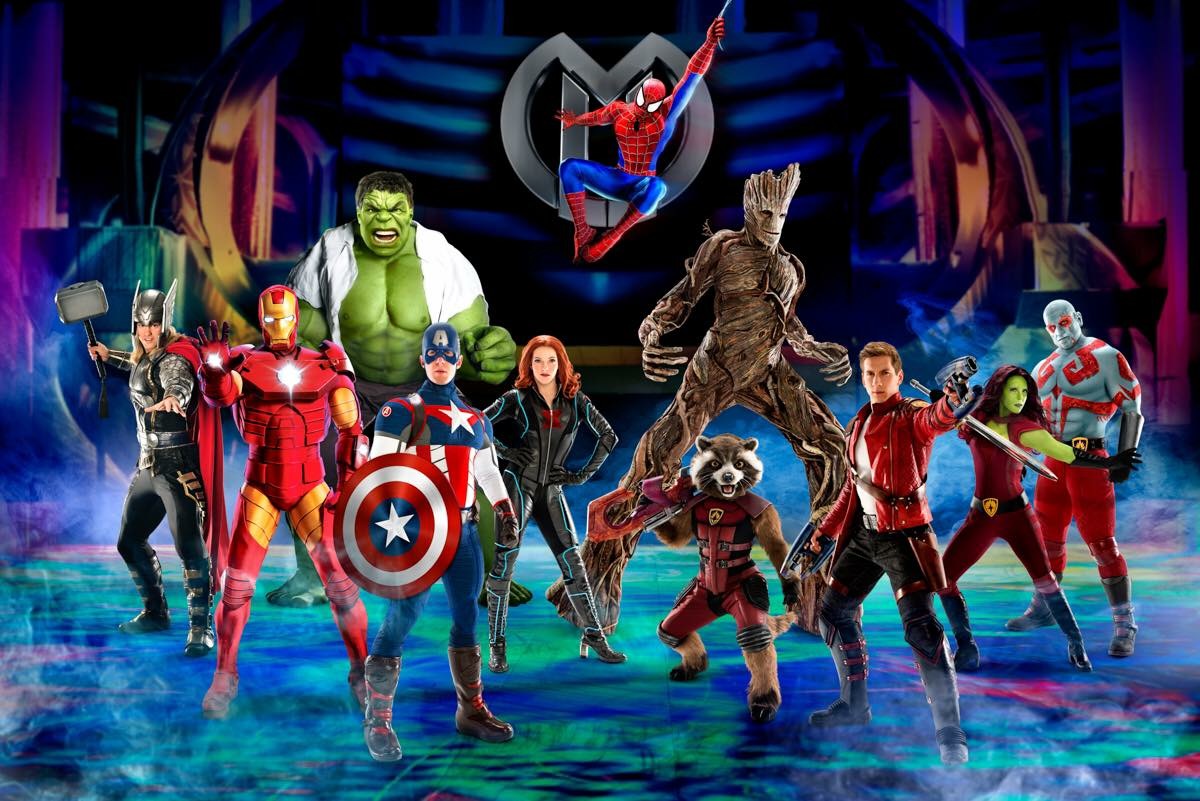 Marvel Universe Live Age of Heroes. National tour 2017-2018. Character: Gamora.