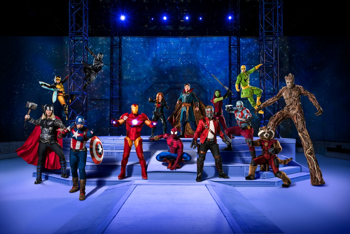Marvel Universe Live 2- Age of Heroes
