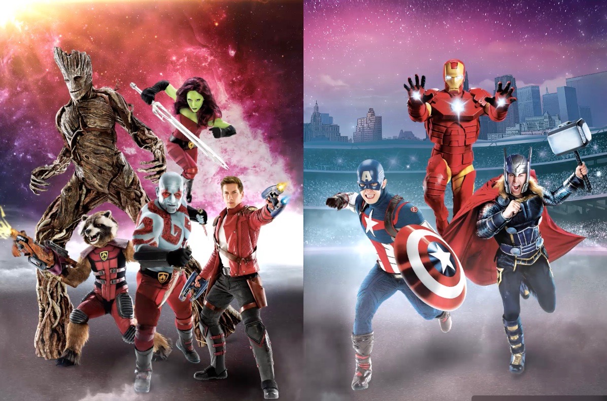 Marvel Universe Live 2- Age of Heroes