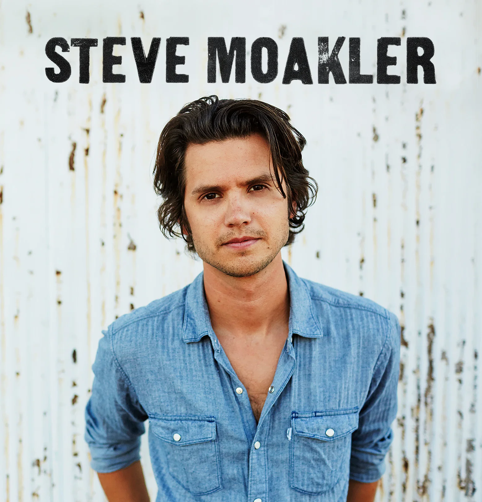STEVE MOAKLER MAKES COUNTRY DEBUT WITH SELF-TITLED EP ON MARCH 11, 2016