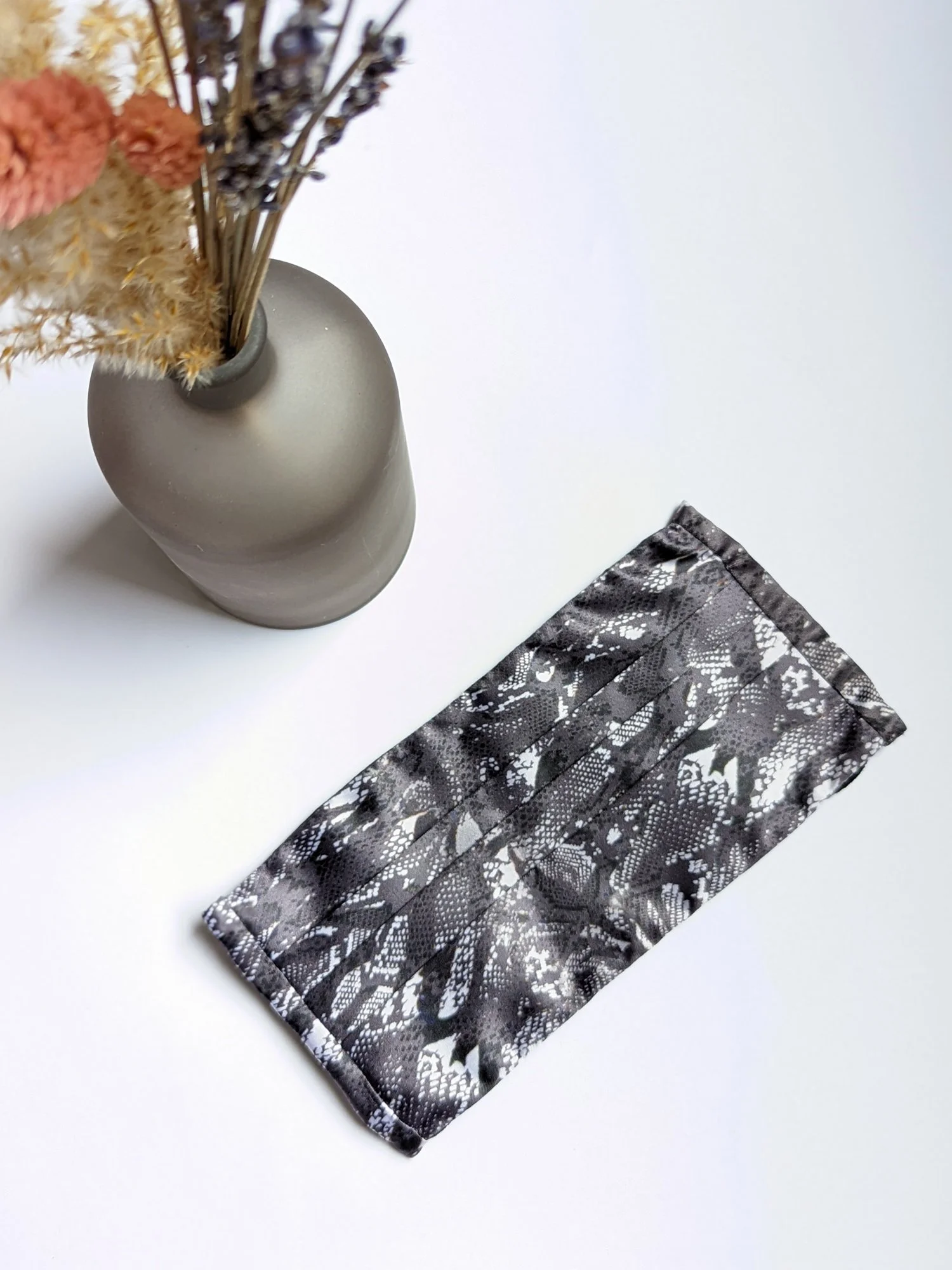 Snake Silk Face Mask