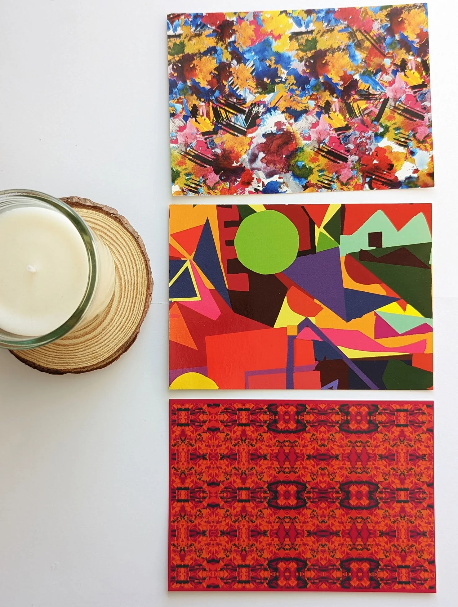 Set of 6 Notecards
