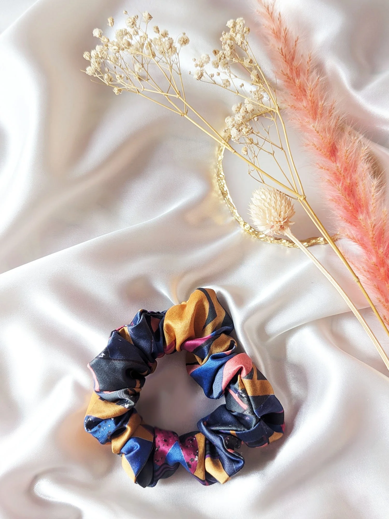 Arjun Hair Scrunchie