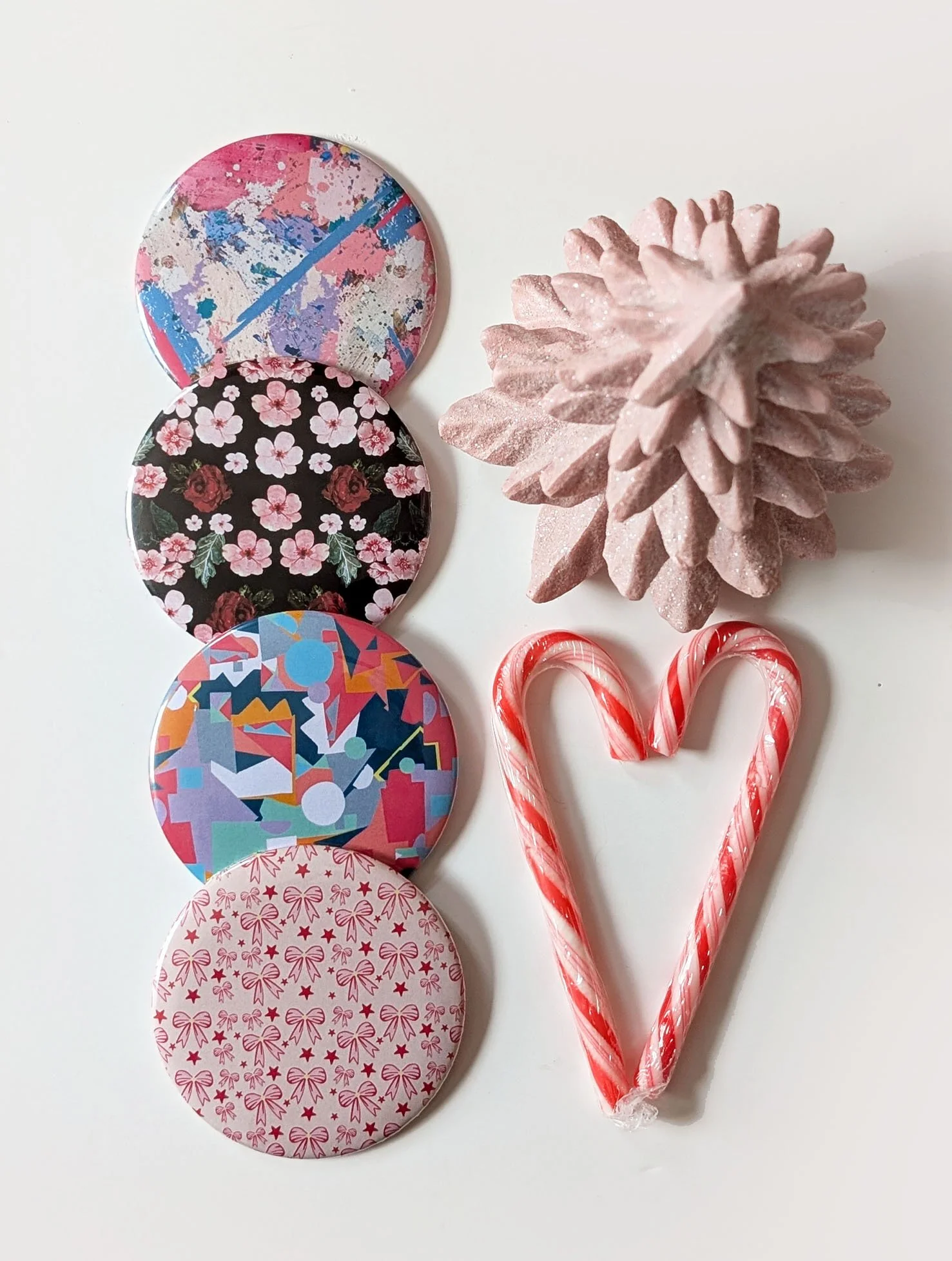 Seasonal Pocket Mirrors
