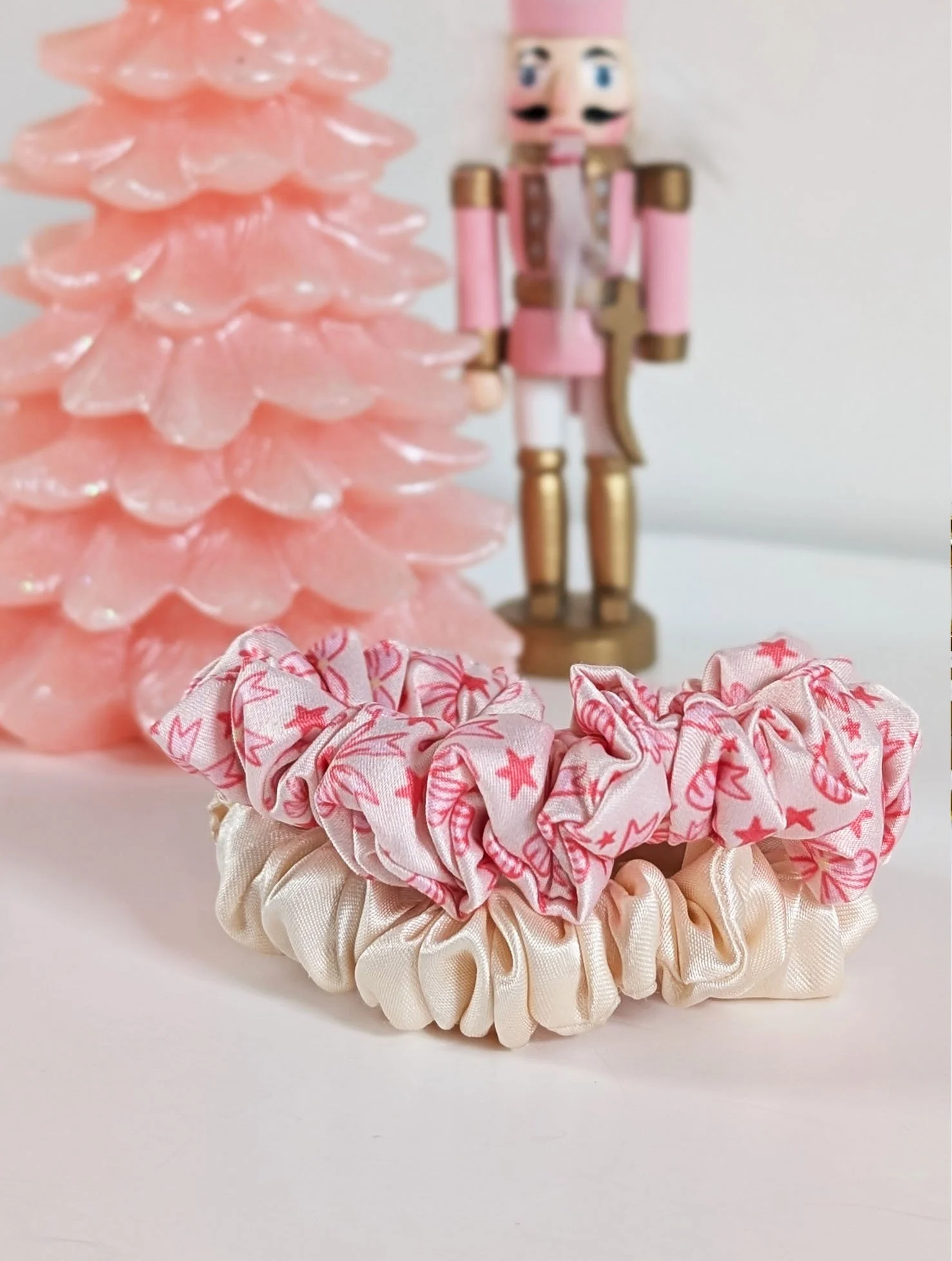 Bow XS Scrunchie Set