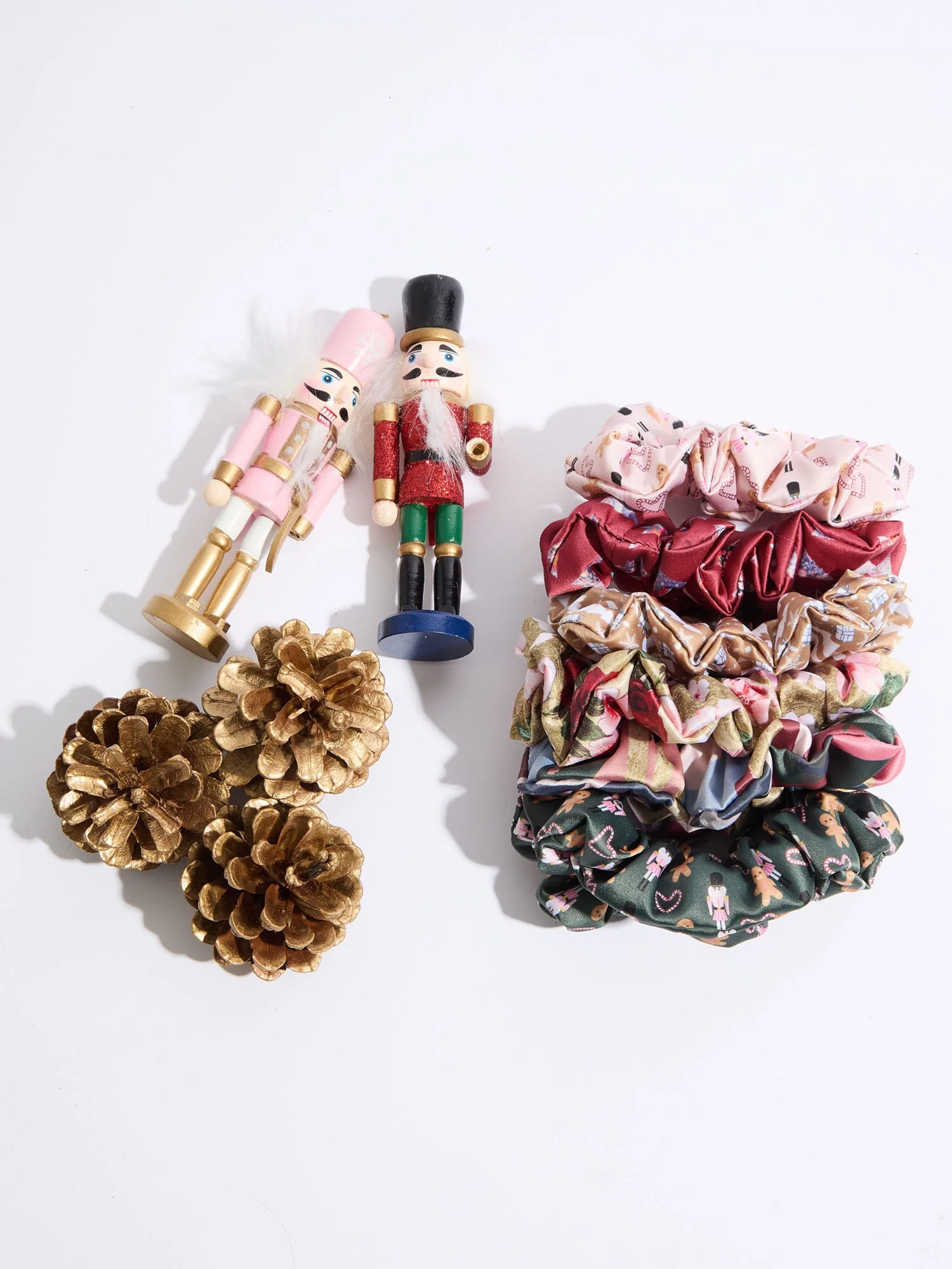 Christmas Hair Scrunchies