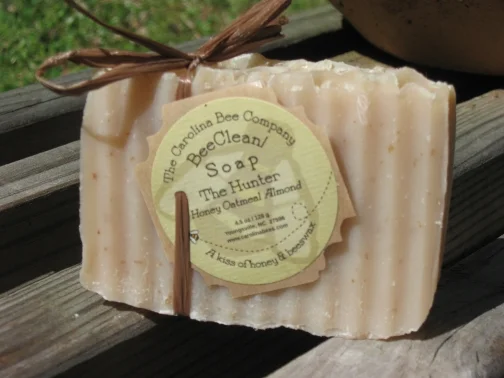beeclean-soap.the-hunter.honey-oatmeal-almond.jpg