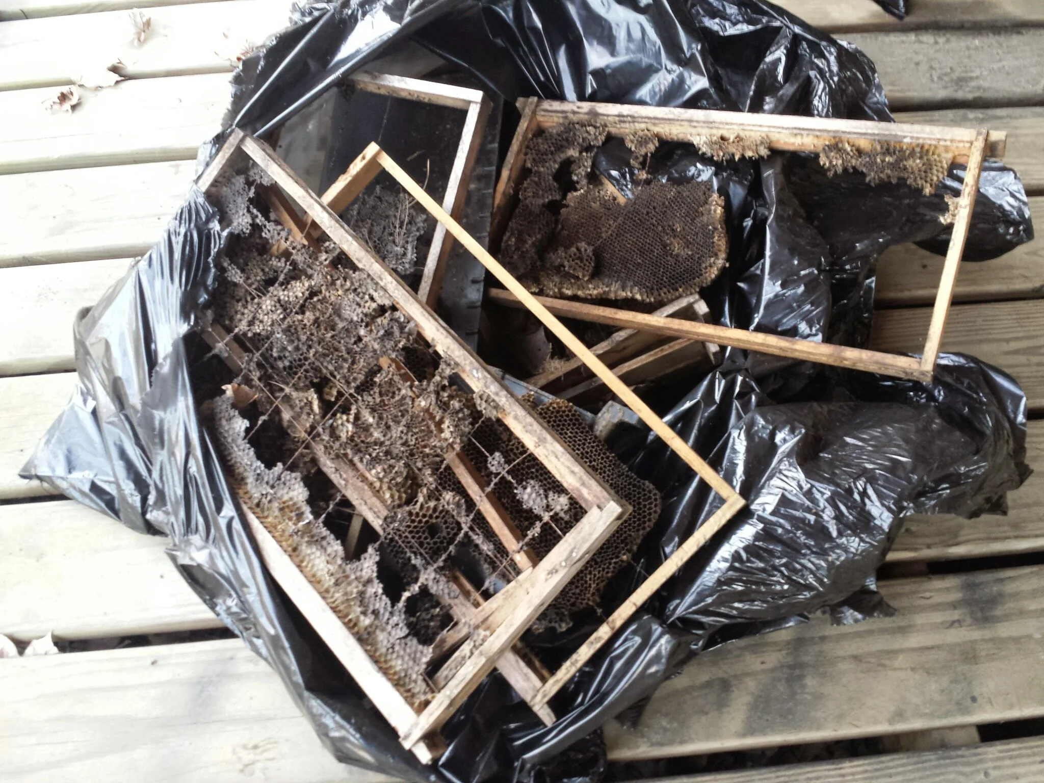 Have you cleaned up your old equipment?