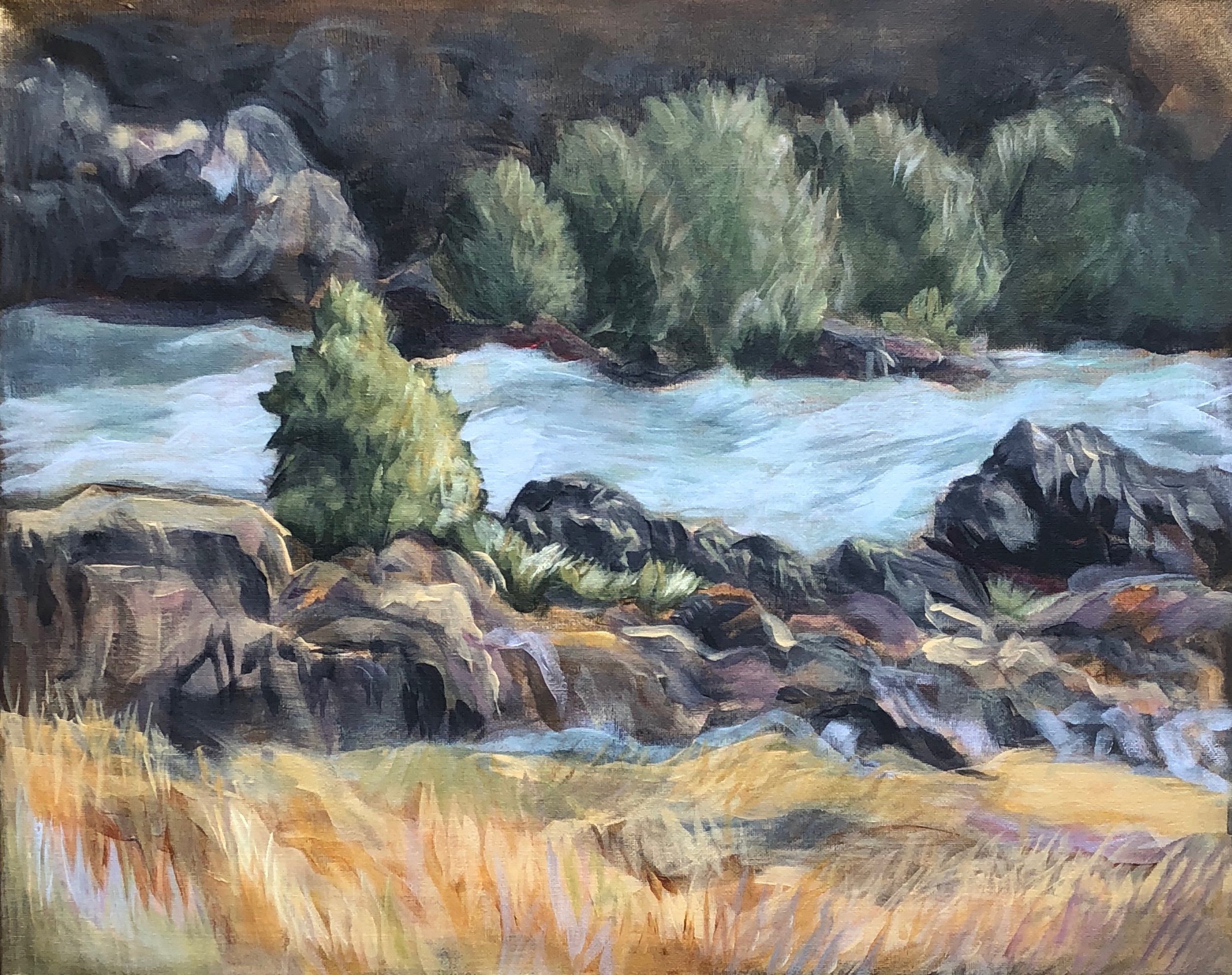 Fall Landscapes of the Golden State