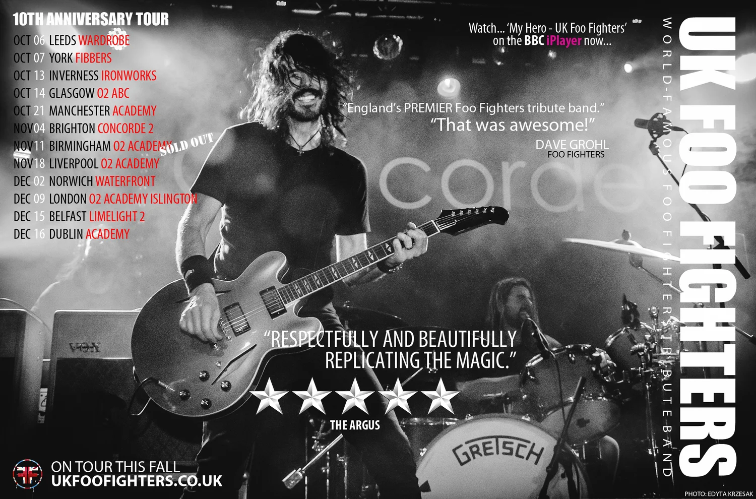 Tour — UK Foo Fighters | World-Famous Foo Fighters Tribute Band