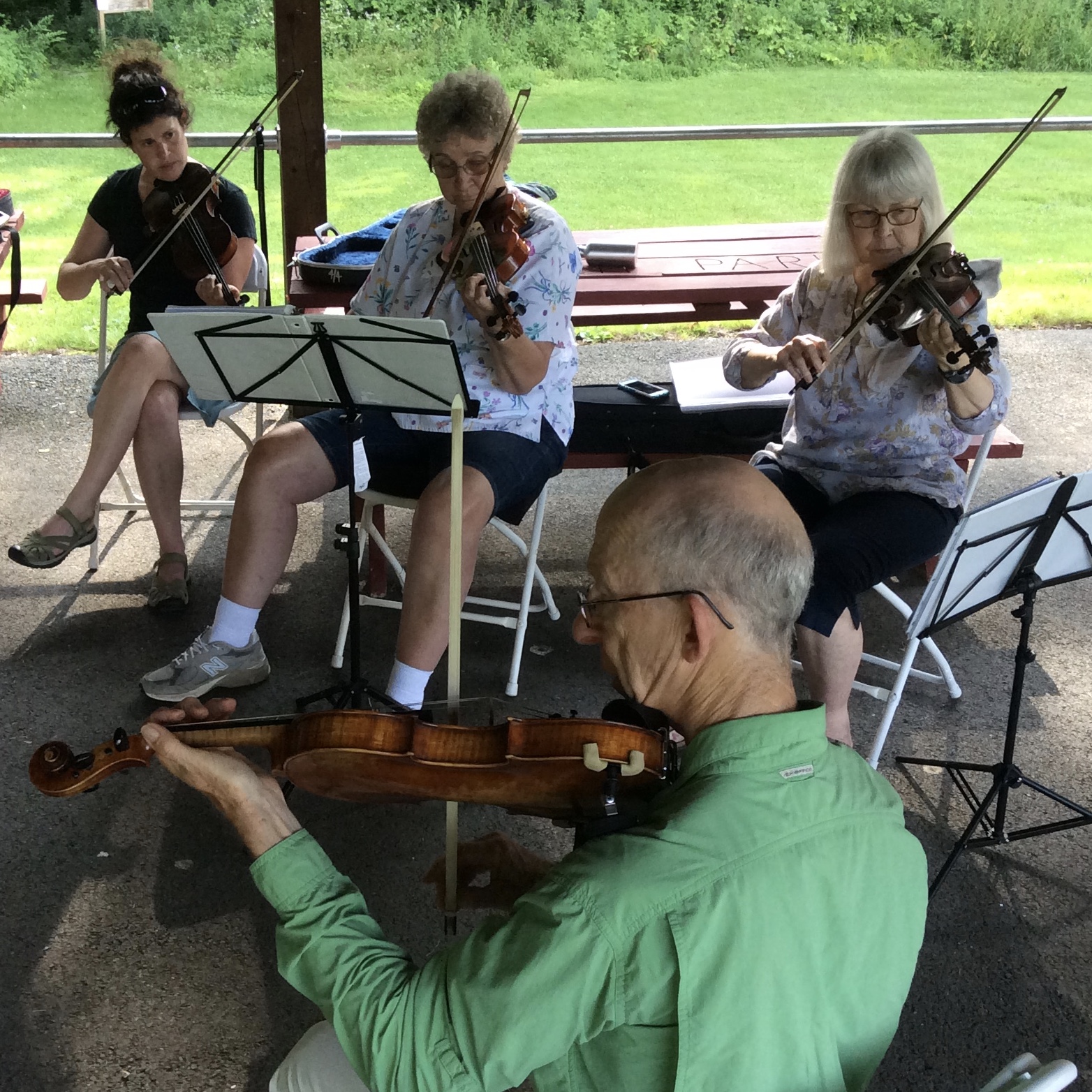 Fiddle workshop - Berkshire Summer Strings 2016