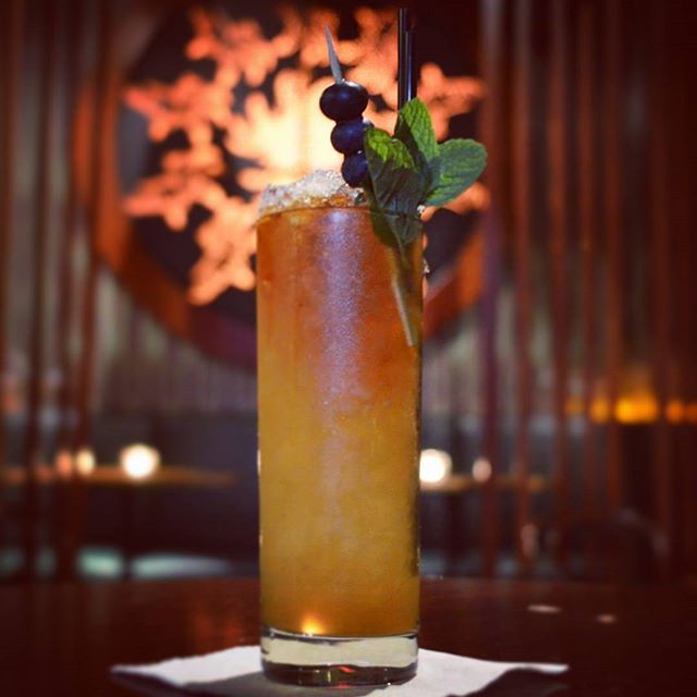 The Golden City Cobbler,
Lustau Amontillado, plum vinegar, Citrus, And Maple. 
One of the low alcohol options available on our signature list.

#liverpoolst #cantrobthecobb #crushedicesonice #cocktails #melbournebars #melbournecocktails #cobbler