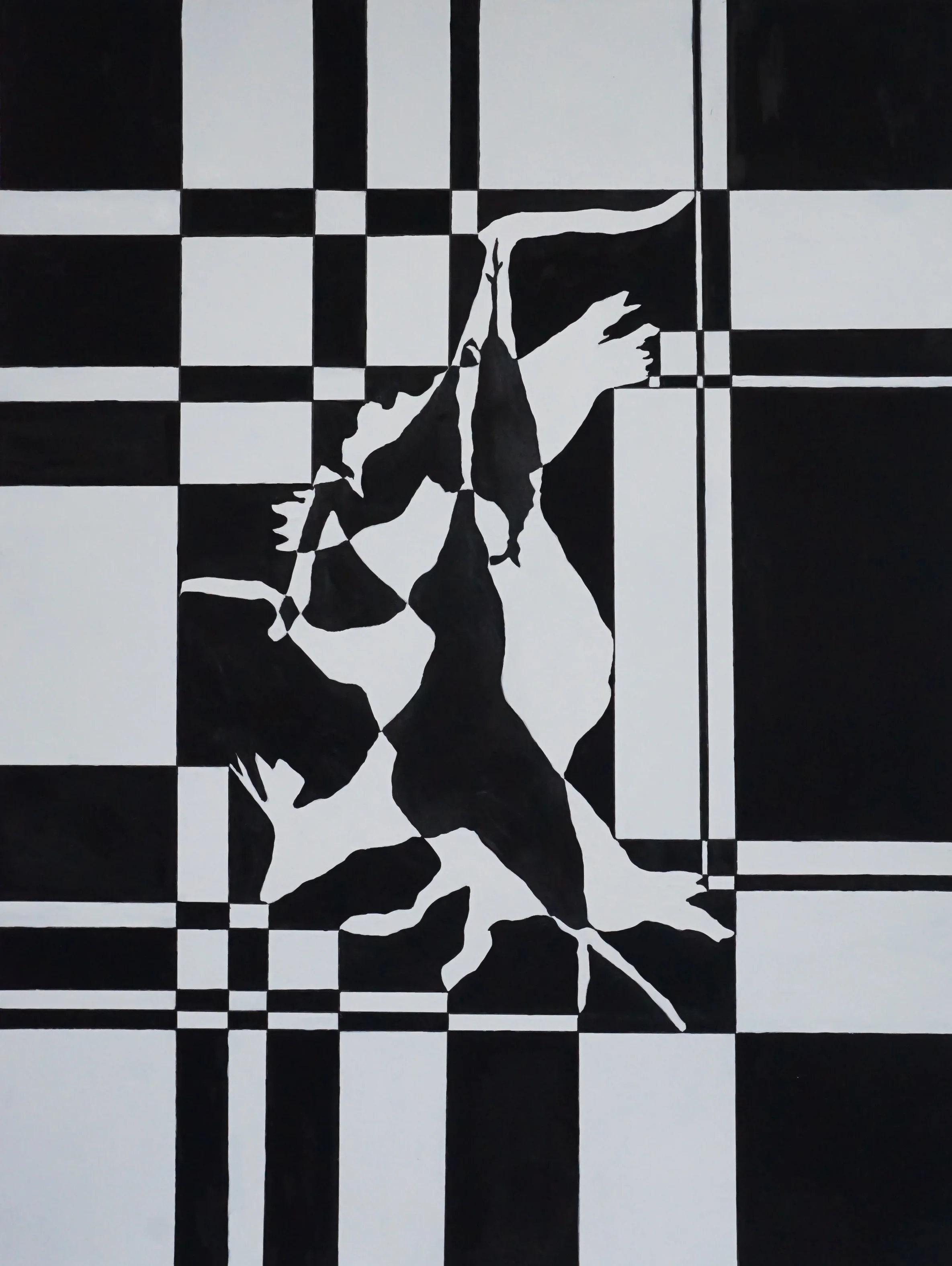 Still Life with Grid