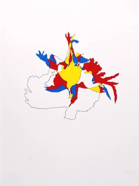 Still Life with Primaries