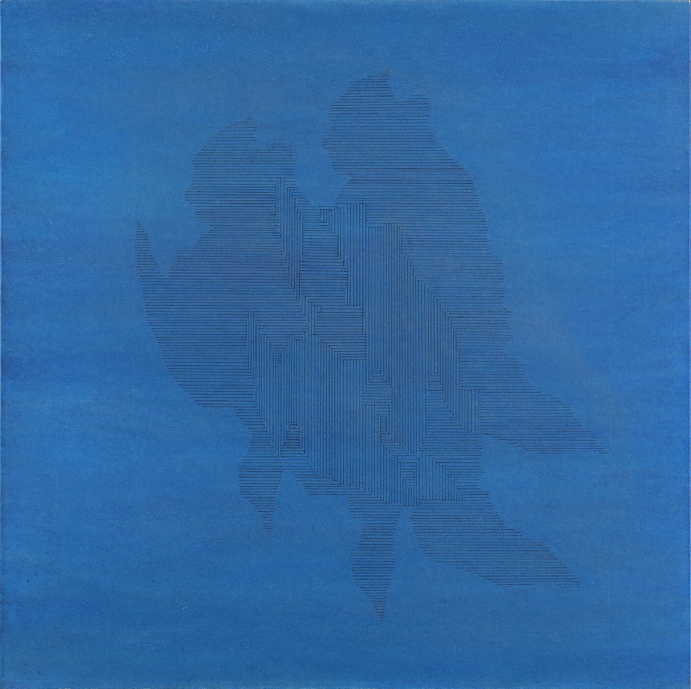 Untitled, Blue