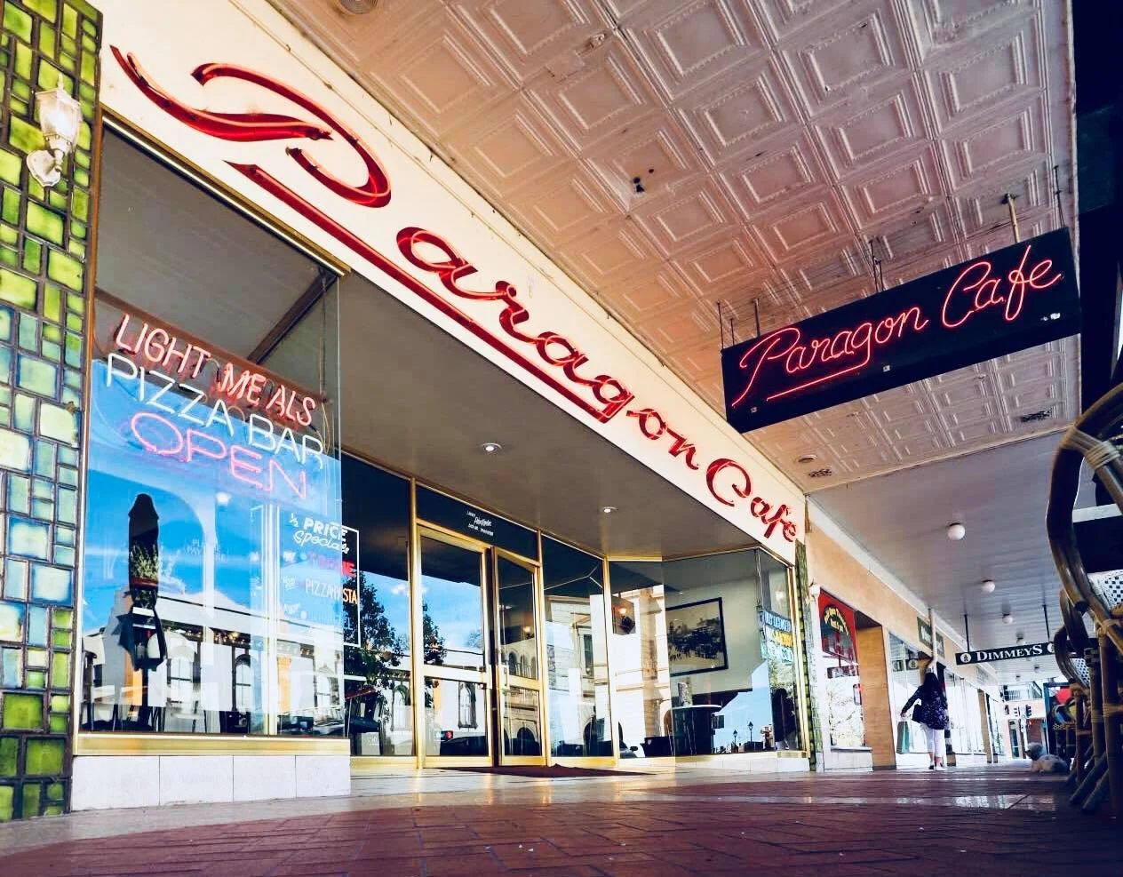 Paragon Cafe Goulburn