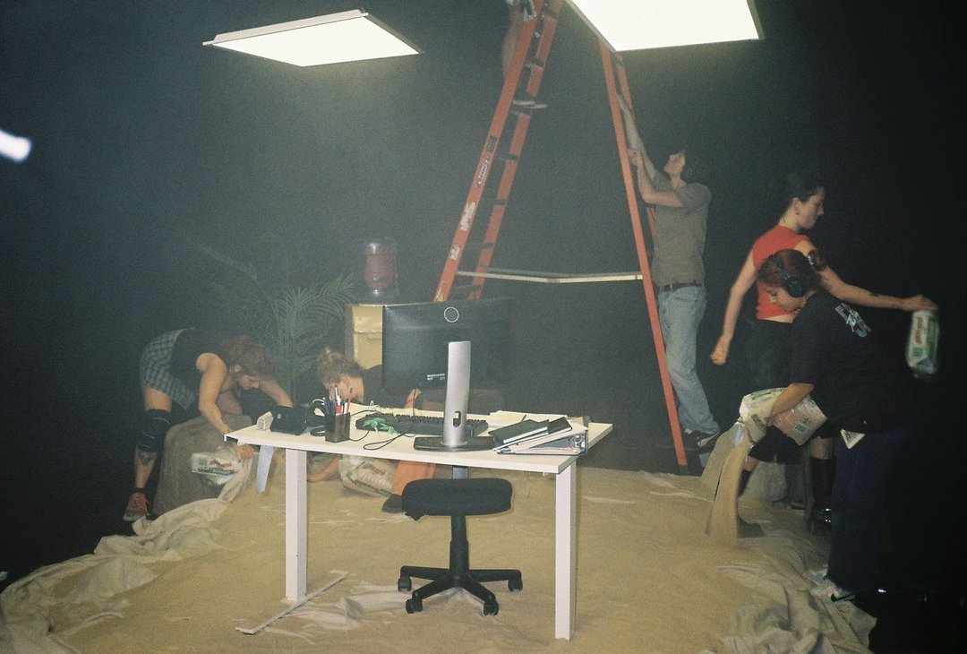 Music Video || Overtime

This set was such a blast to bring to life. I&rsquo;m always looking for ways to use motivated light in a space, so it was cool finding a visual bridge between the office and island world using physical practical fluorescent 
