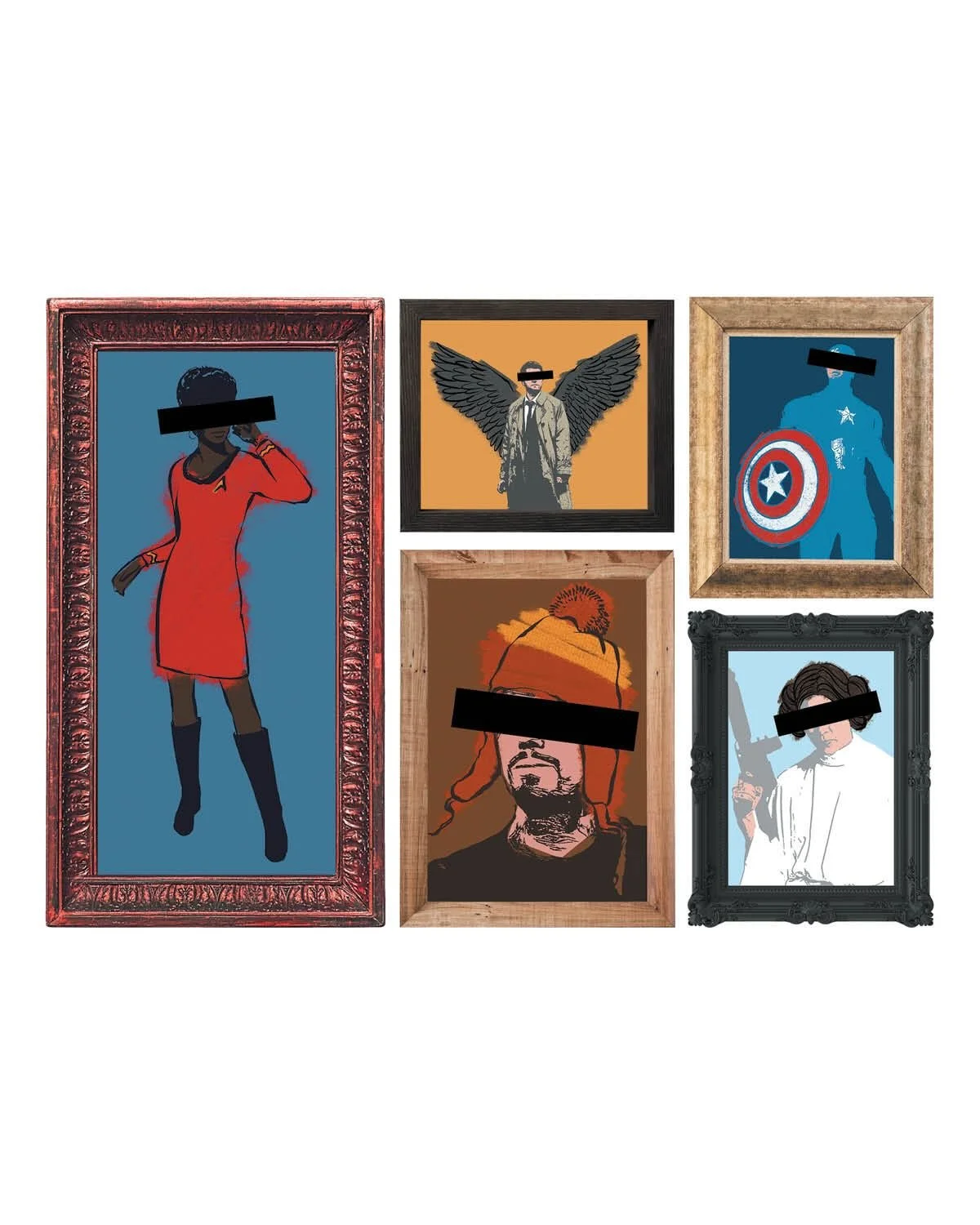 I have a new illustration in @publicdisplay.art AND was interviewed for the article! It&rsquo;s all about fan art and my illustration addresses the legal pitfalls of being a fan artist. Check out the link in my bio!

#seattleartist #fanart