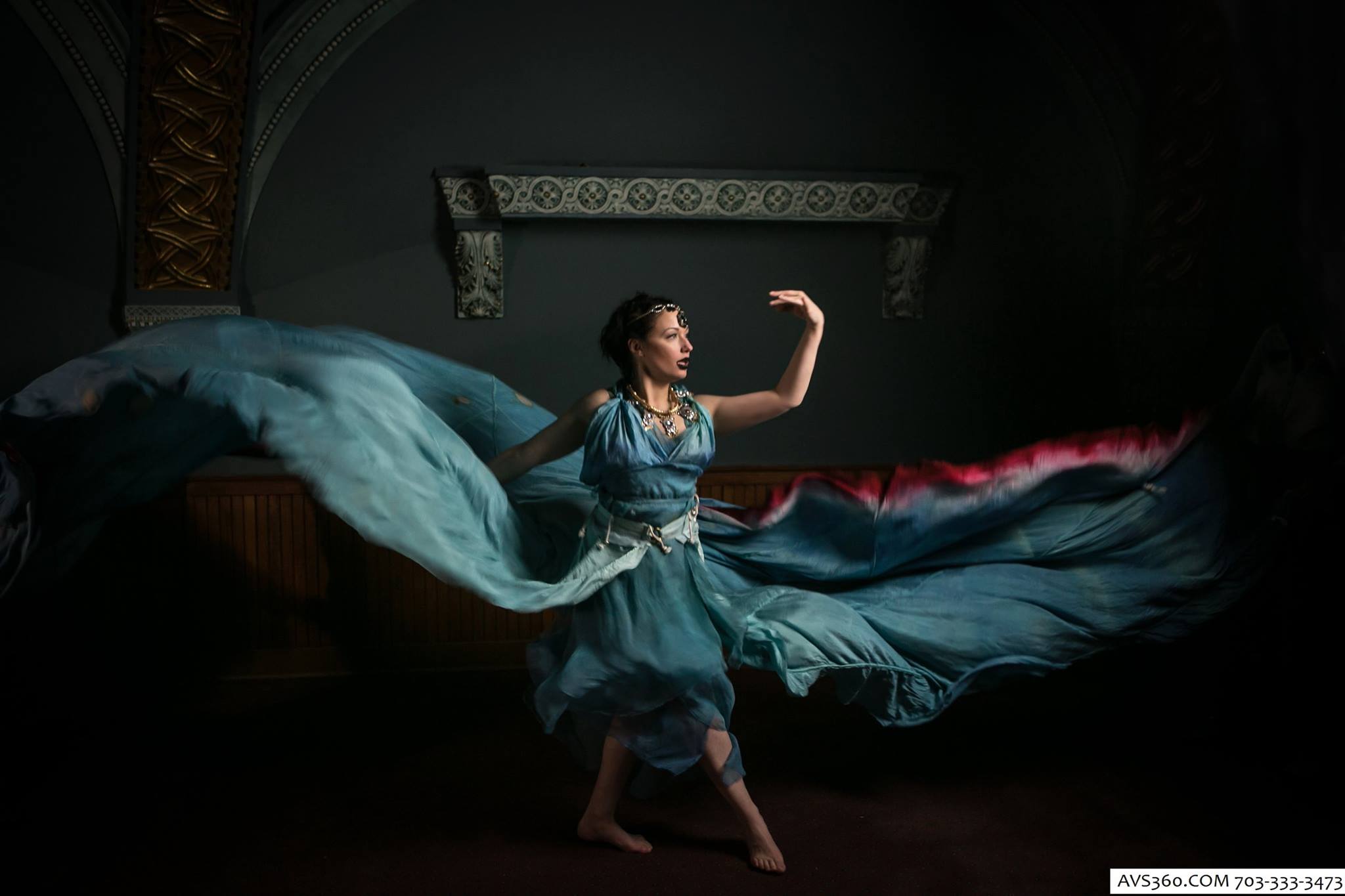 Model: Erin Leigh Pribyl Photo: Babar Cinematographer
