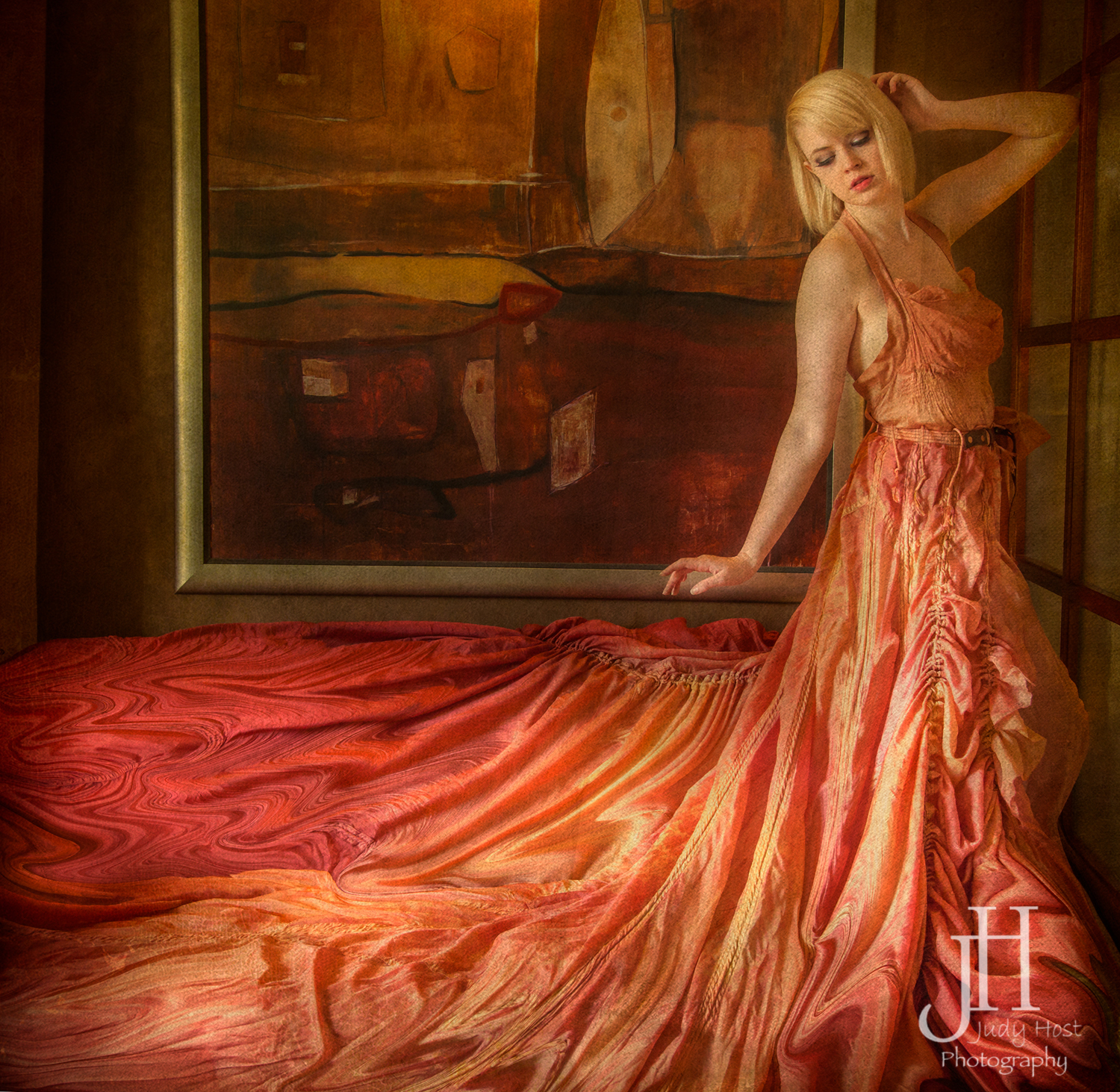 Model: Jennie Carroll Image: Judy Host Photography