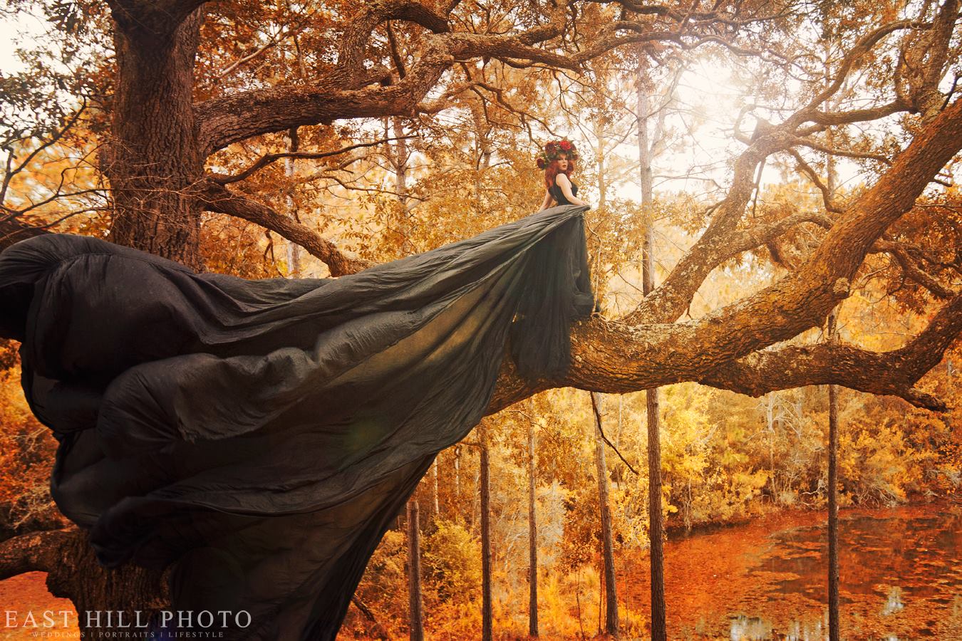 Photo Credit: East Hill Photo Floral: Erin Hayes with Florals DeLuna Dress Design: Alice Elizabeth Andrews with Alice Andrews Designs MUA: Melody Myers Weber with Melody Weber, Professional Makeup Artist Hair Color: Amanda Hicks with Do Or Dye Hair Salon 