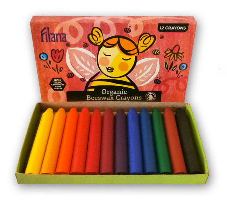 Organic Beeswax Crayons – Theology of Home