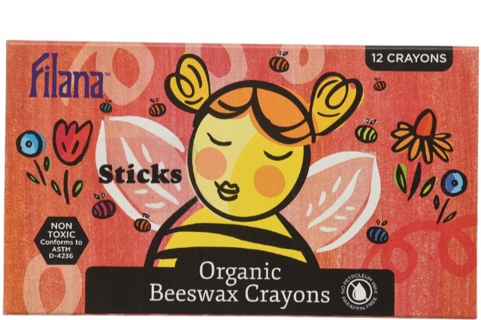 Filana Skin Tone Crayons — Organic Beeswax Stick Crayons