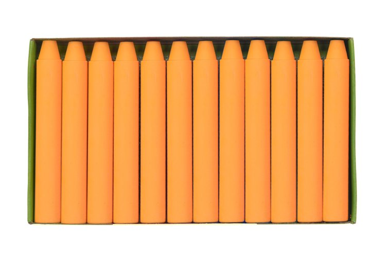 8 Skin Tones Stick Crayons — FILANA