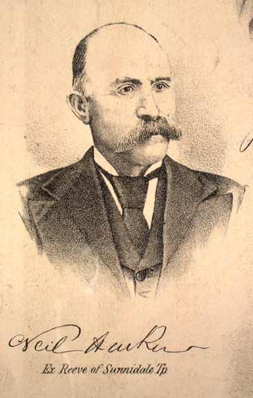 Neil Harkin, Ex-Reeve of Sunnidale Township