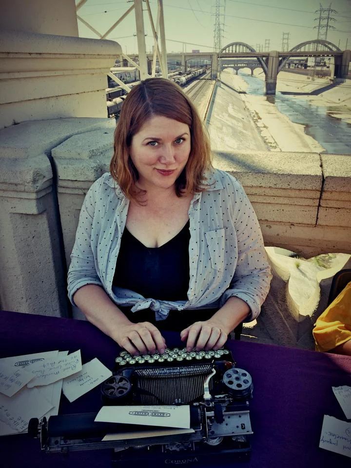 ELISABETH NAILS: activist, director, firecracker.