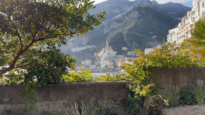 Sorrento, Massa Lubrense, Amalfi with Megan. If you watch any of these please make sure you watch the last one