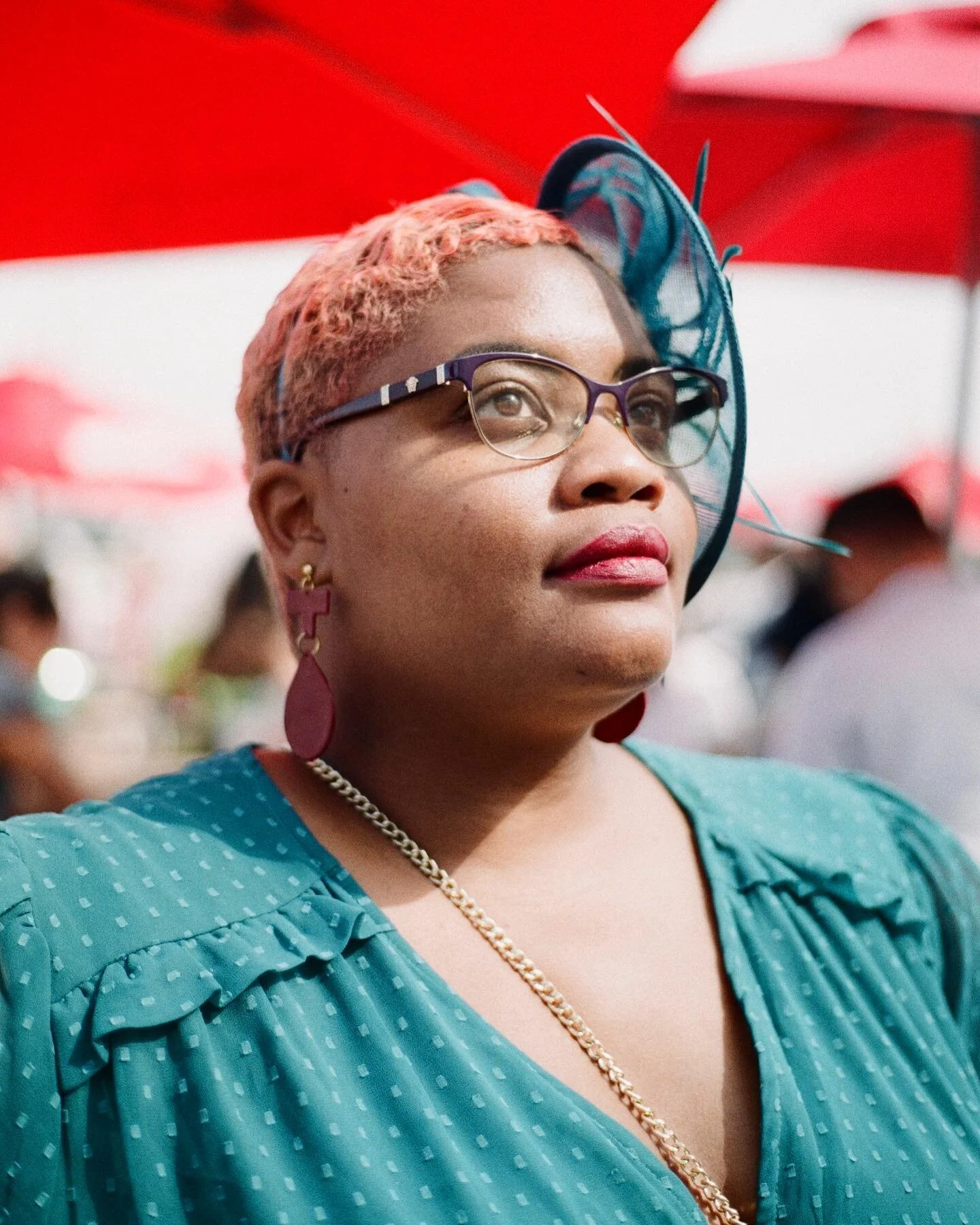 Portraits of friends and strangers at Woodbine Racetrack