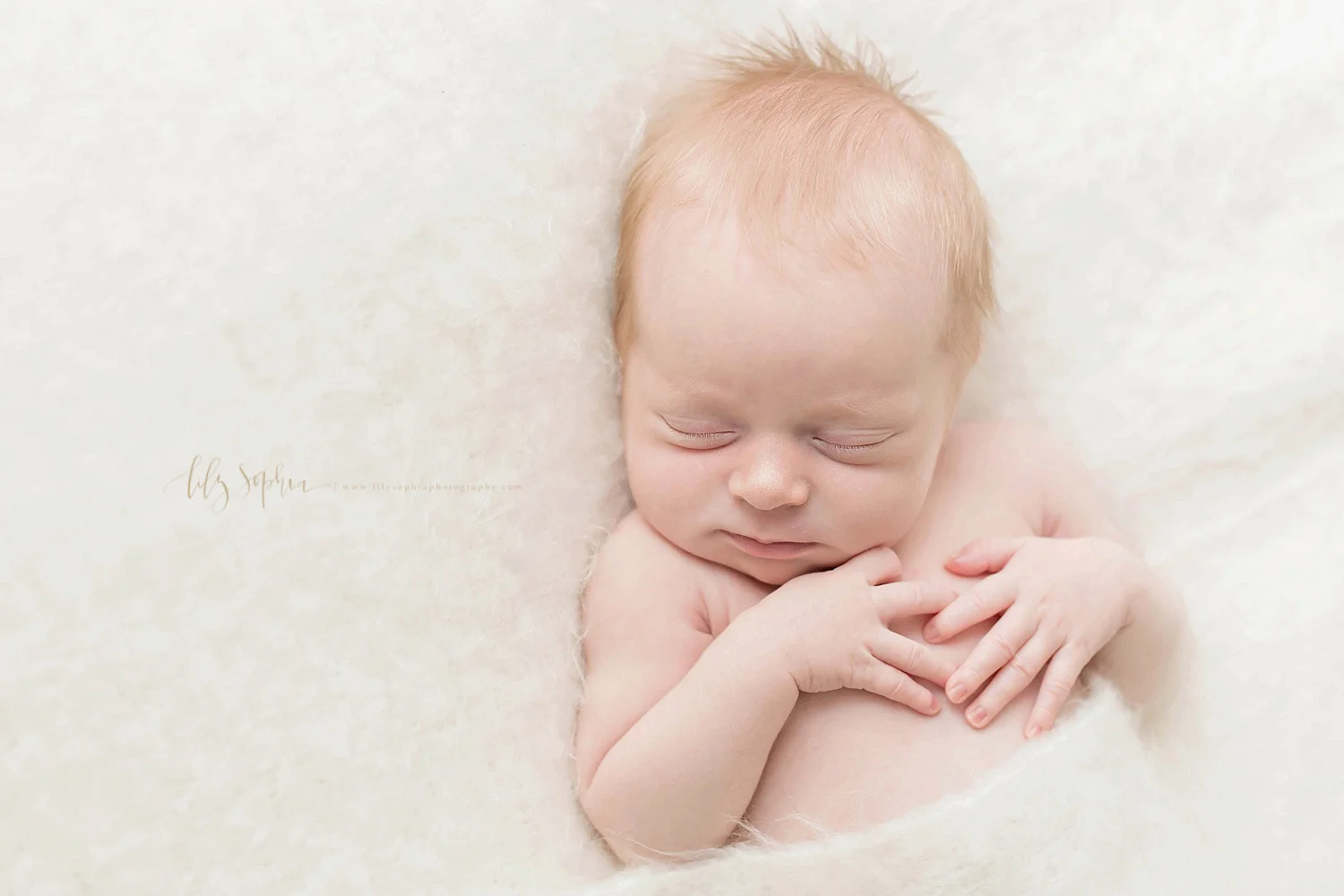 Atlanta Newborn Photographer Baby A 12 Days New Atlanta