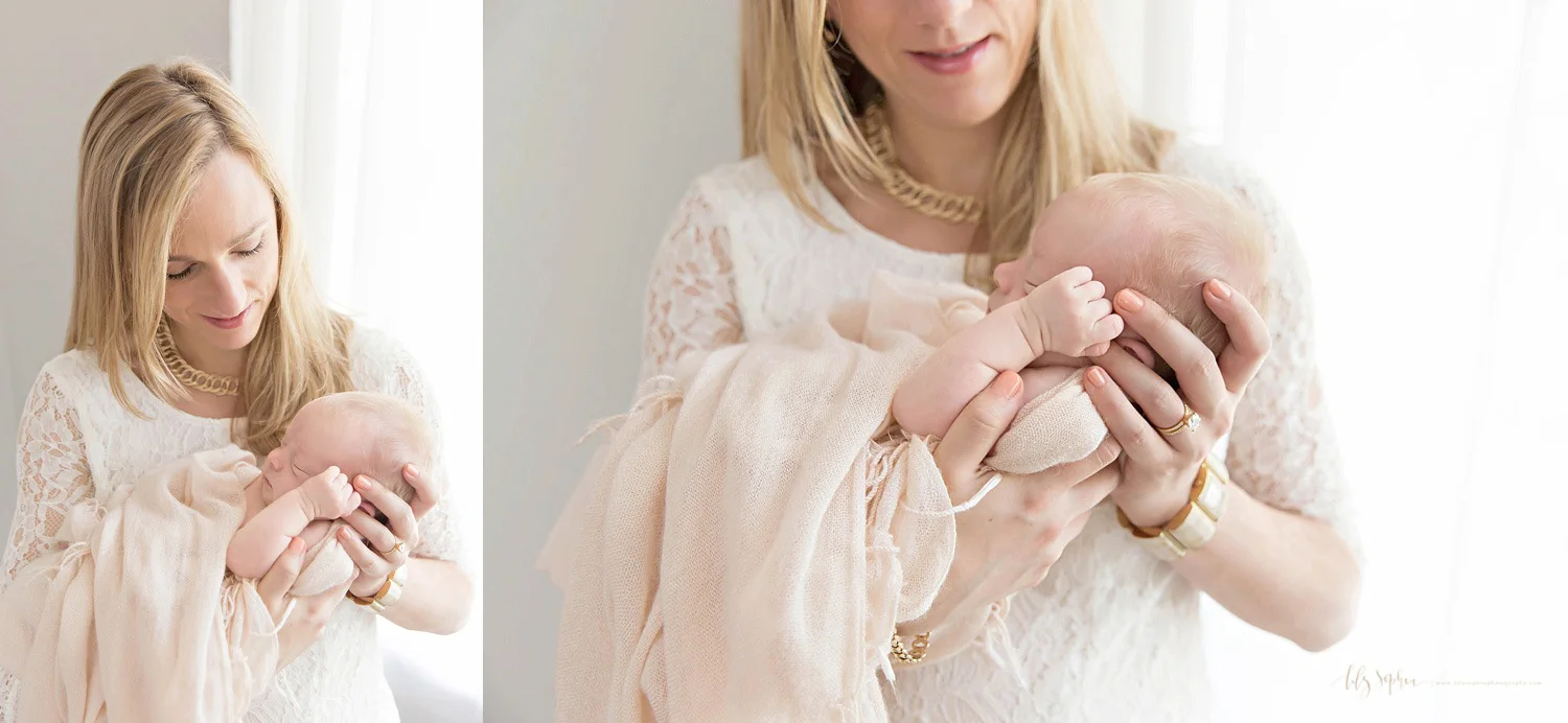 Atlanta Newborn Photographer Baby A 12 Days New Atlanta