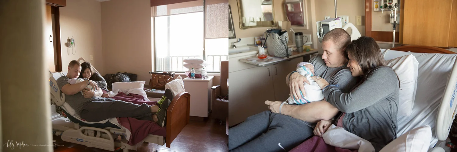 Atlanta Baby Photographer Calhoun S Fresh 48 At Kennestone Hospital Atlanta Newborn And Maternity Photographer Intown Natural Light Studio And On Location Baby Milestone Family