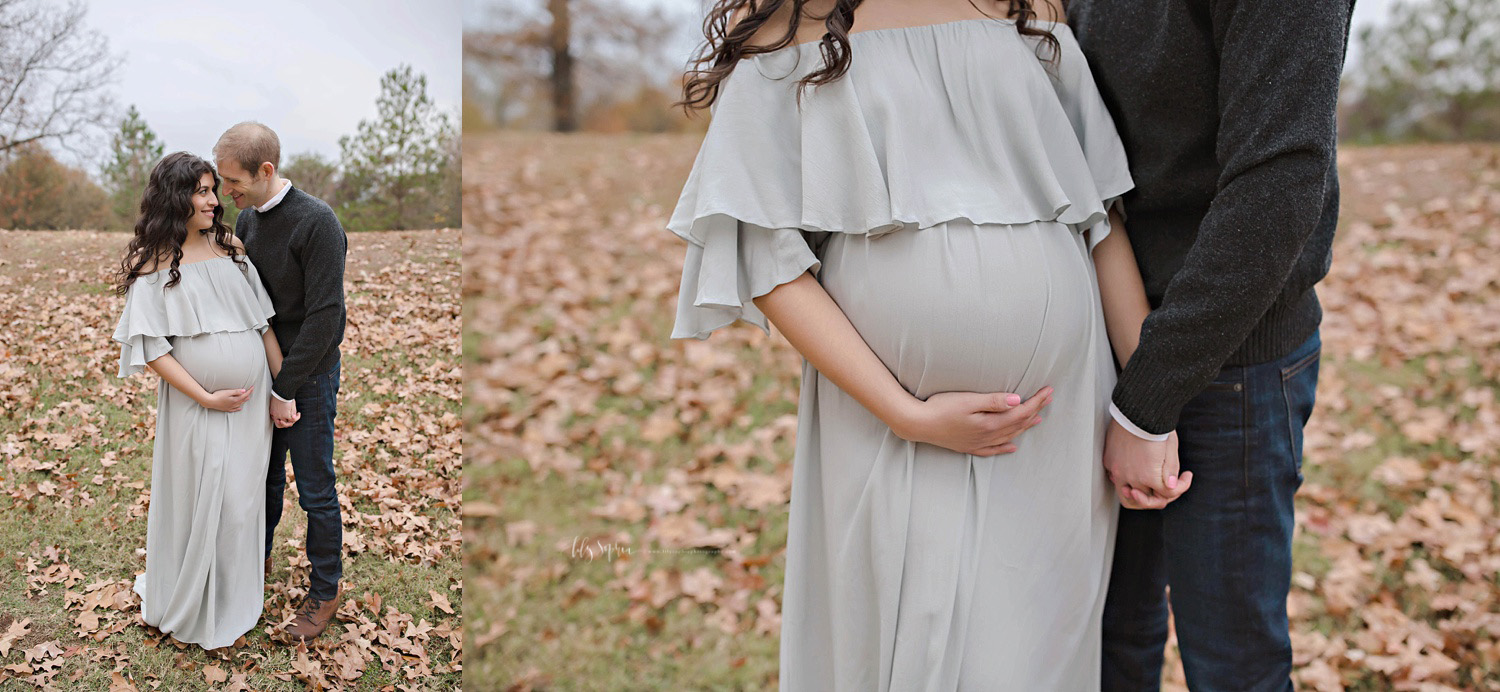 Maternity portraits in Atlanta 