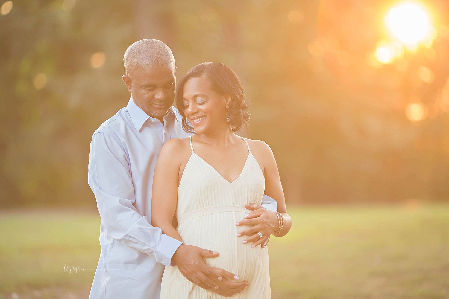 atlanta-georgia-natural-light-studio-grant-park-maternity-baby-girl-photographer-outdoors-sunset-african-american_1441.jpg