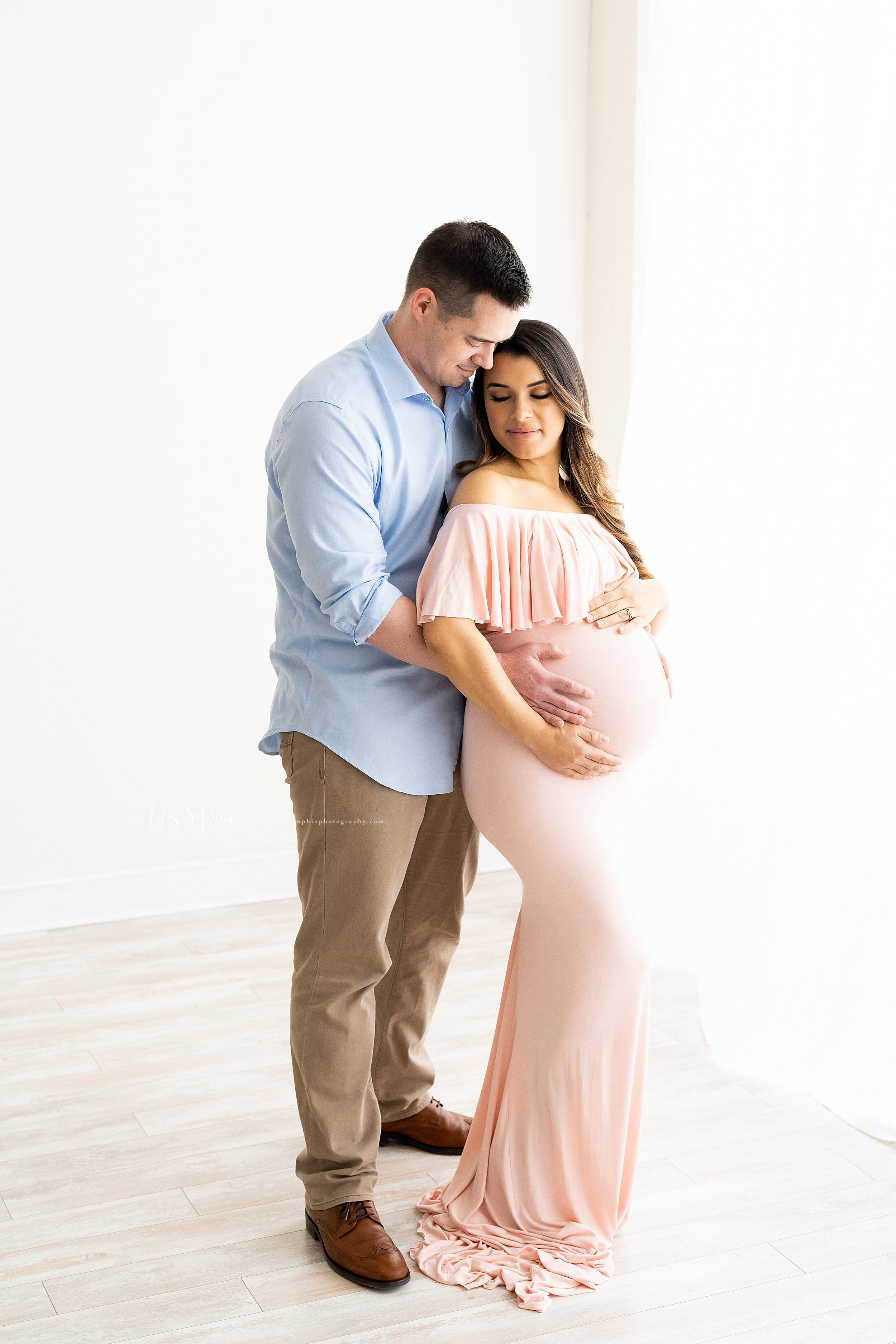 Atlanta Maternity Photographer | Ariana & Josh — Atlanta Newborn and ...