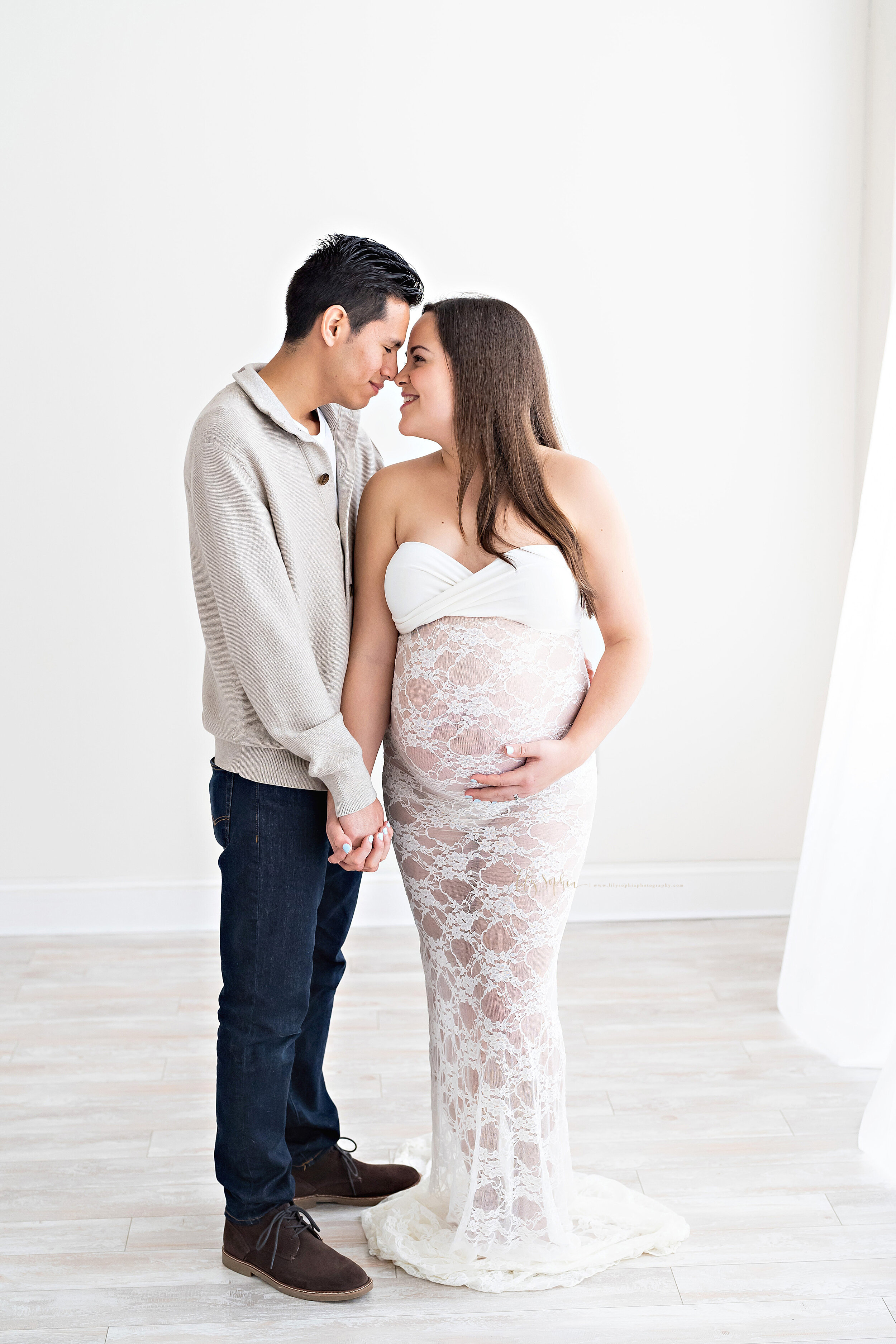 Atlanta Maternity Photographer | Jacqueline & Edwin — Atlanta Newborn ...