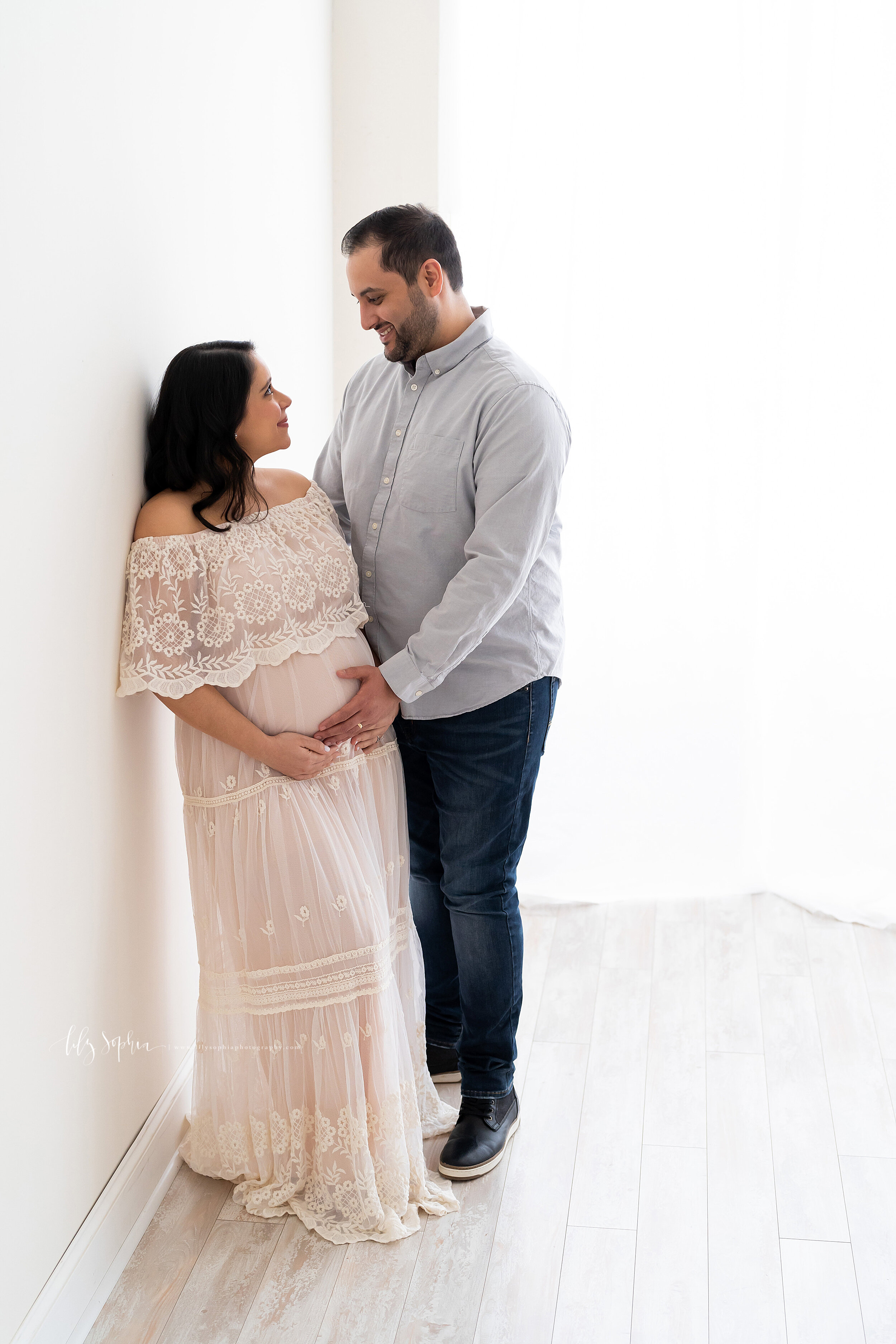 Atlanta Maternity Photographer | Mariam & Daniel — Atlanta Newborn and ...