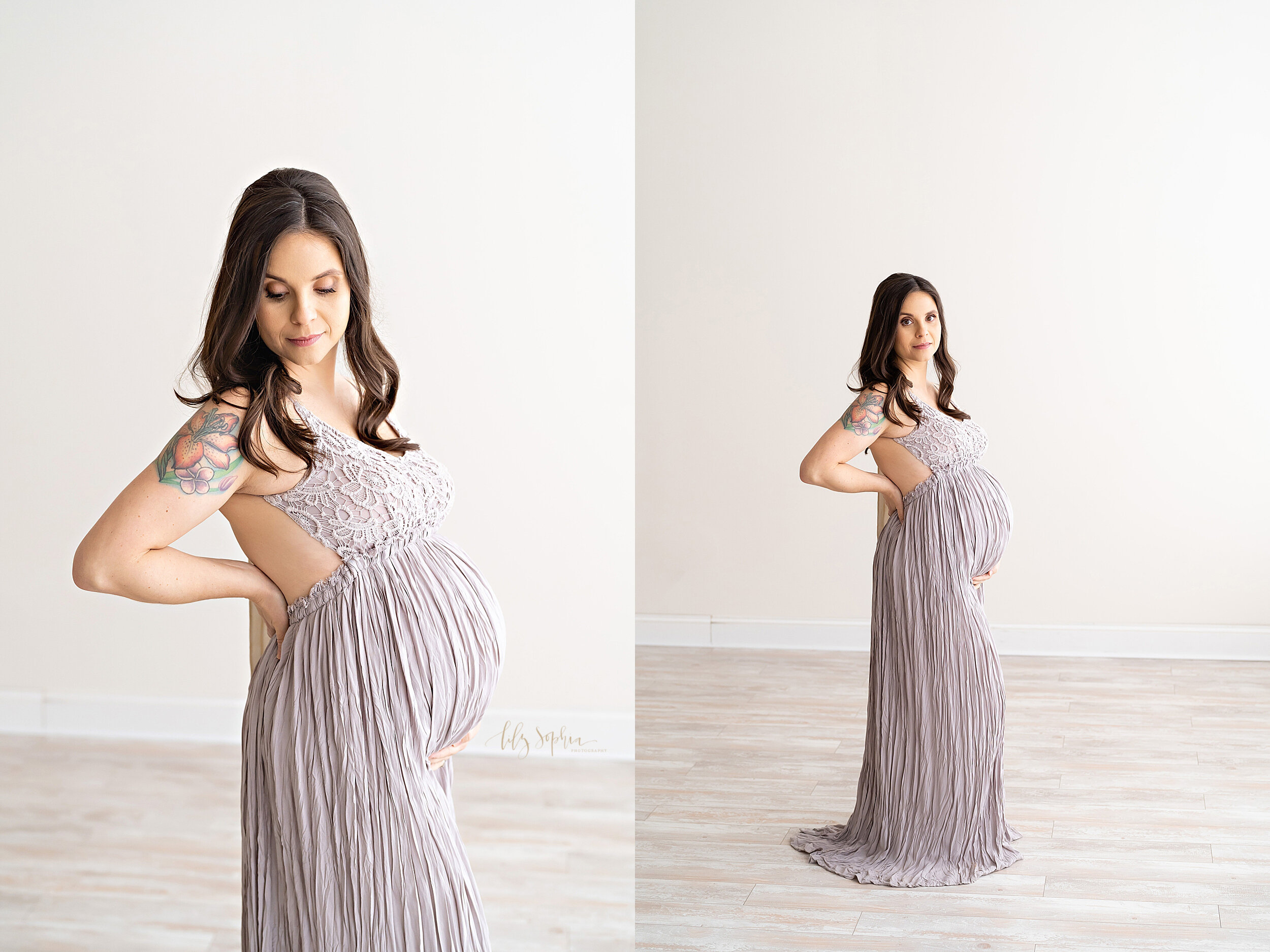 Atlanta Maternity Photographer | Abby & Jameson — Atlanta Newborn and ...
