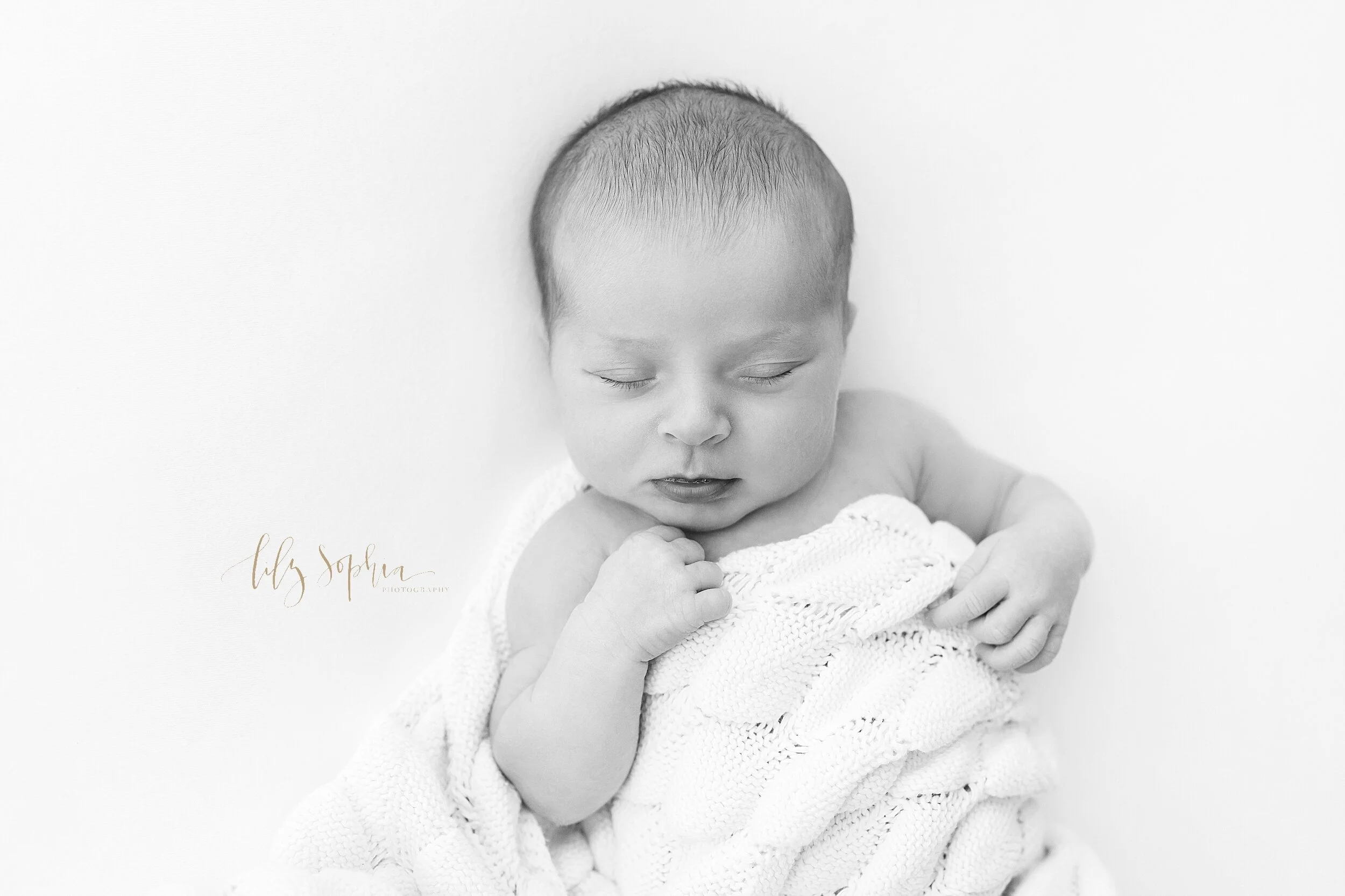 Atlanta Newborn Photographer Baby Lennon — Atlanta Newborn and Maternity Photographer Intown