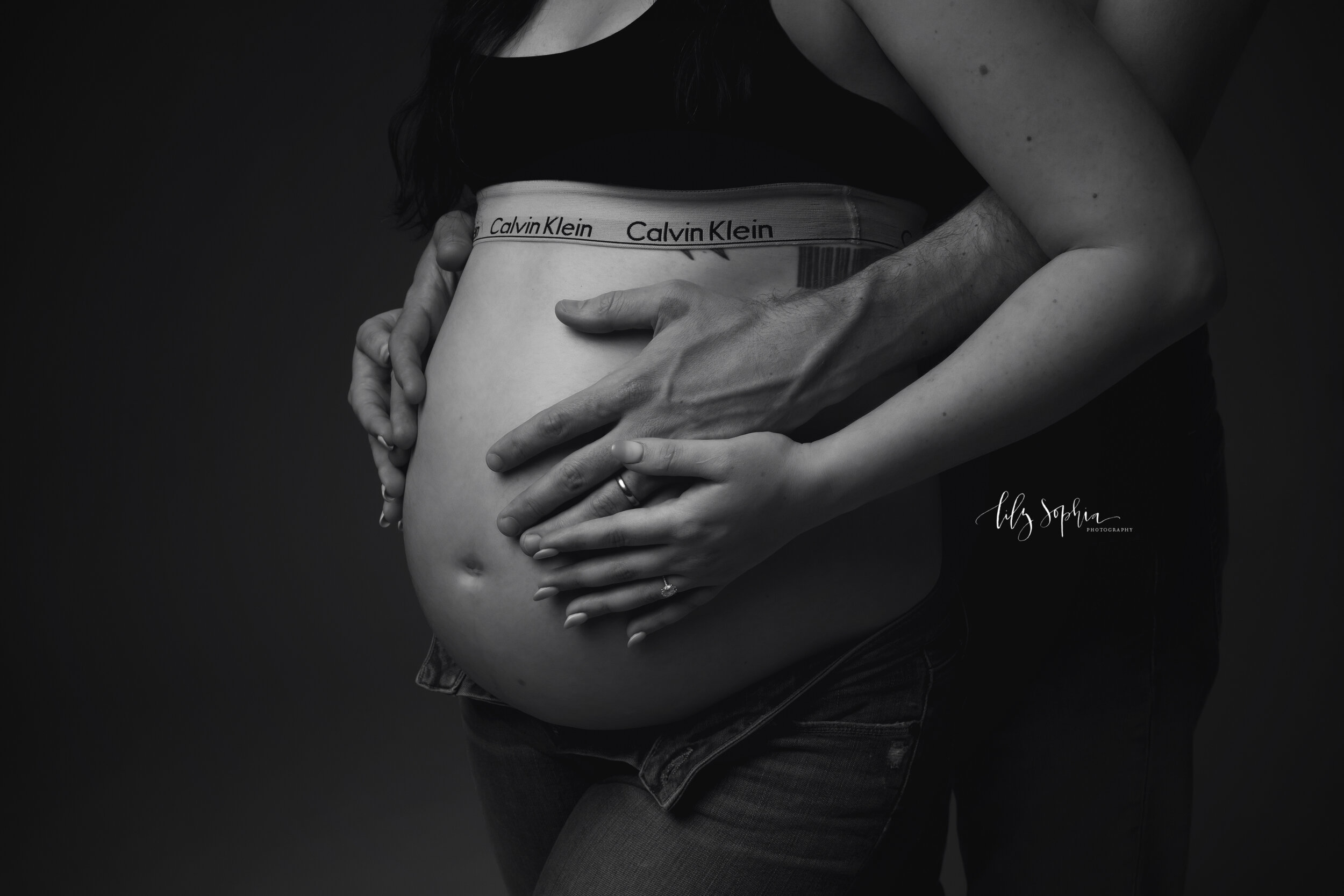 Fine Art Pregnancy photos — Atlanta Newborn and Maternity