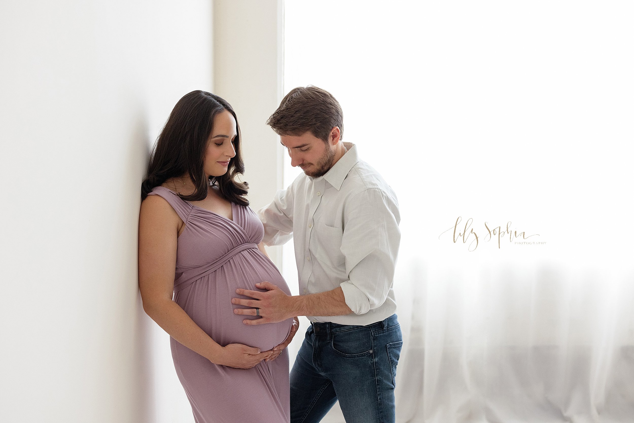 Atlanta Maternity Photographer | Jamie & Sophie — Atlanta Newborn and ...