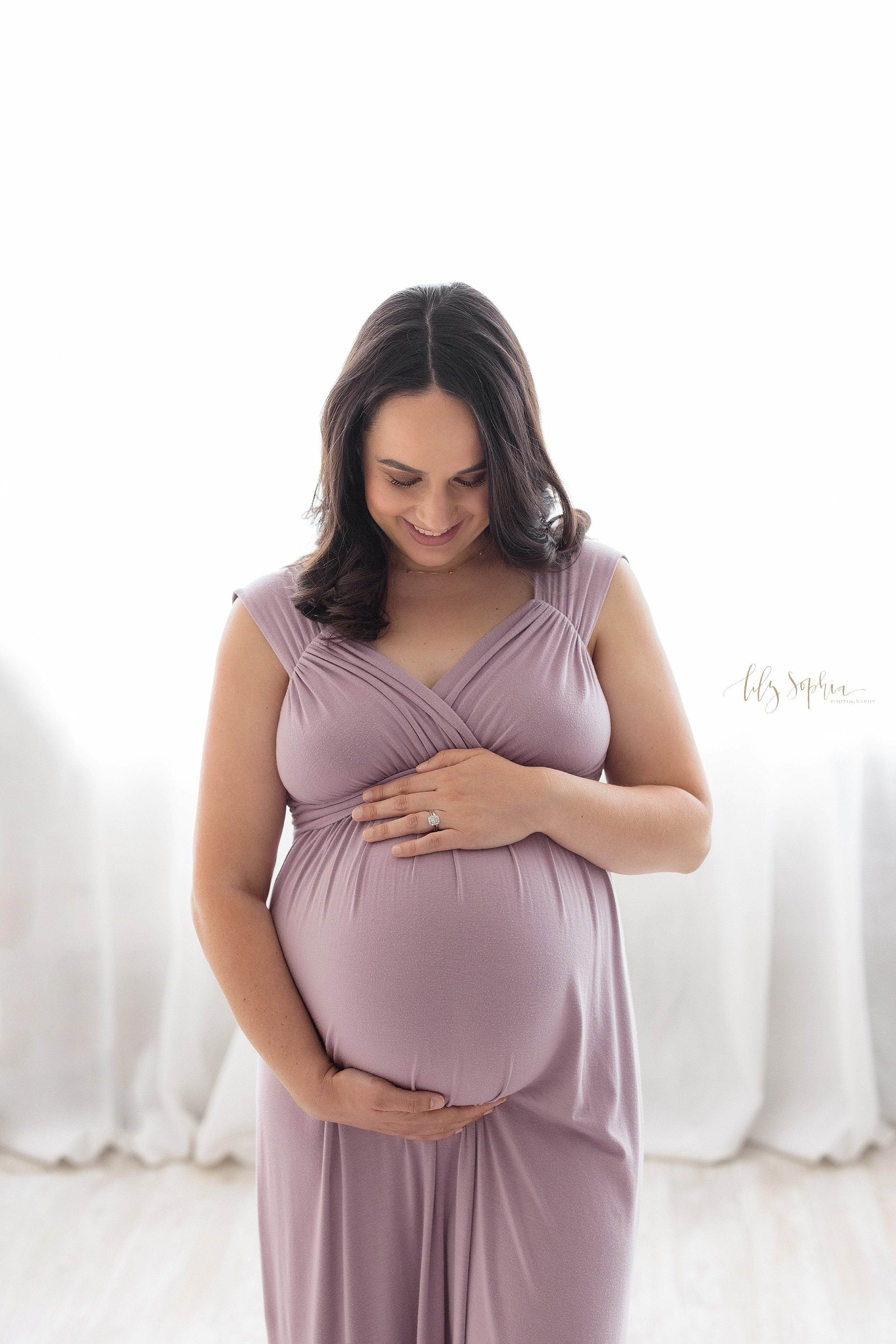 Atlanta Maternity Photographer | Jamie & Sophie — Atlanta Newborn and ...