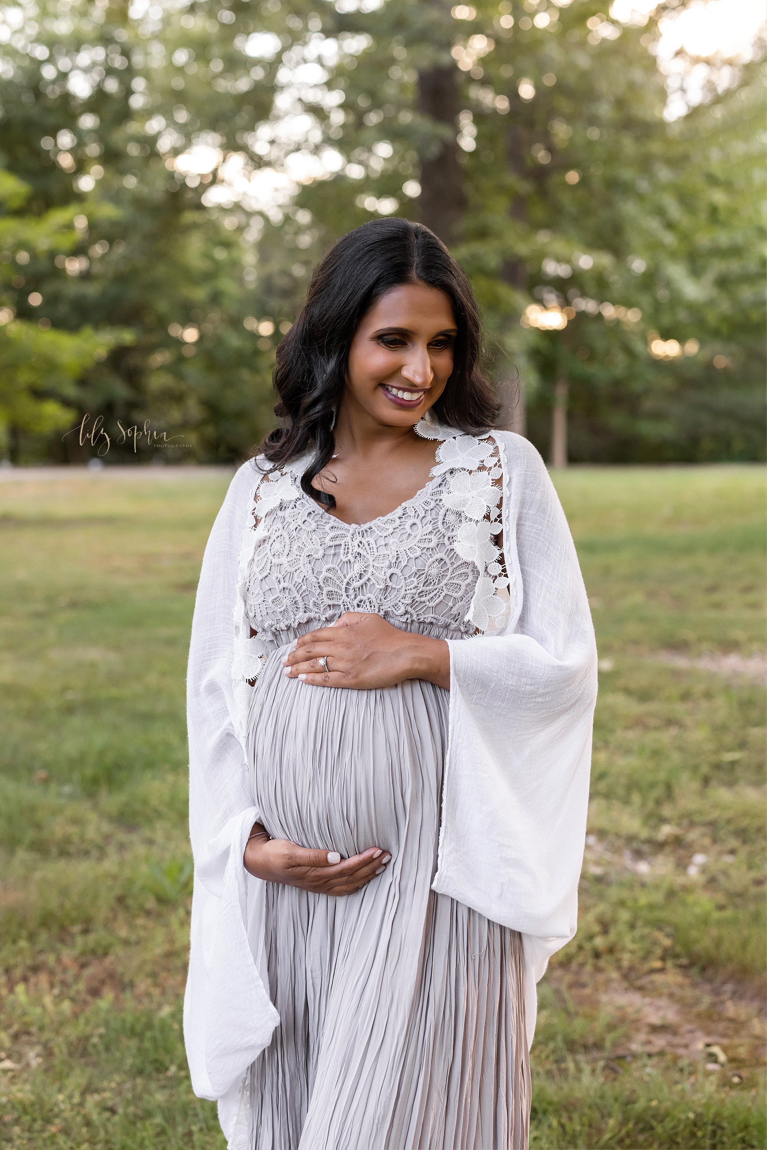 Atlanta Maternity Photographer | Palak & Parin — Atlanta Newborn and ...