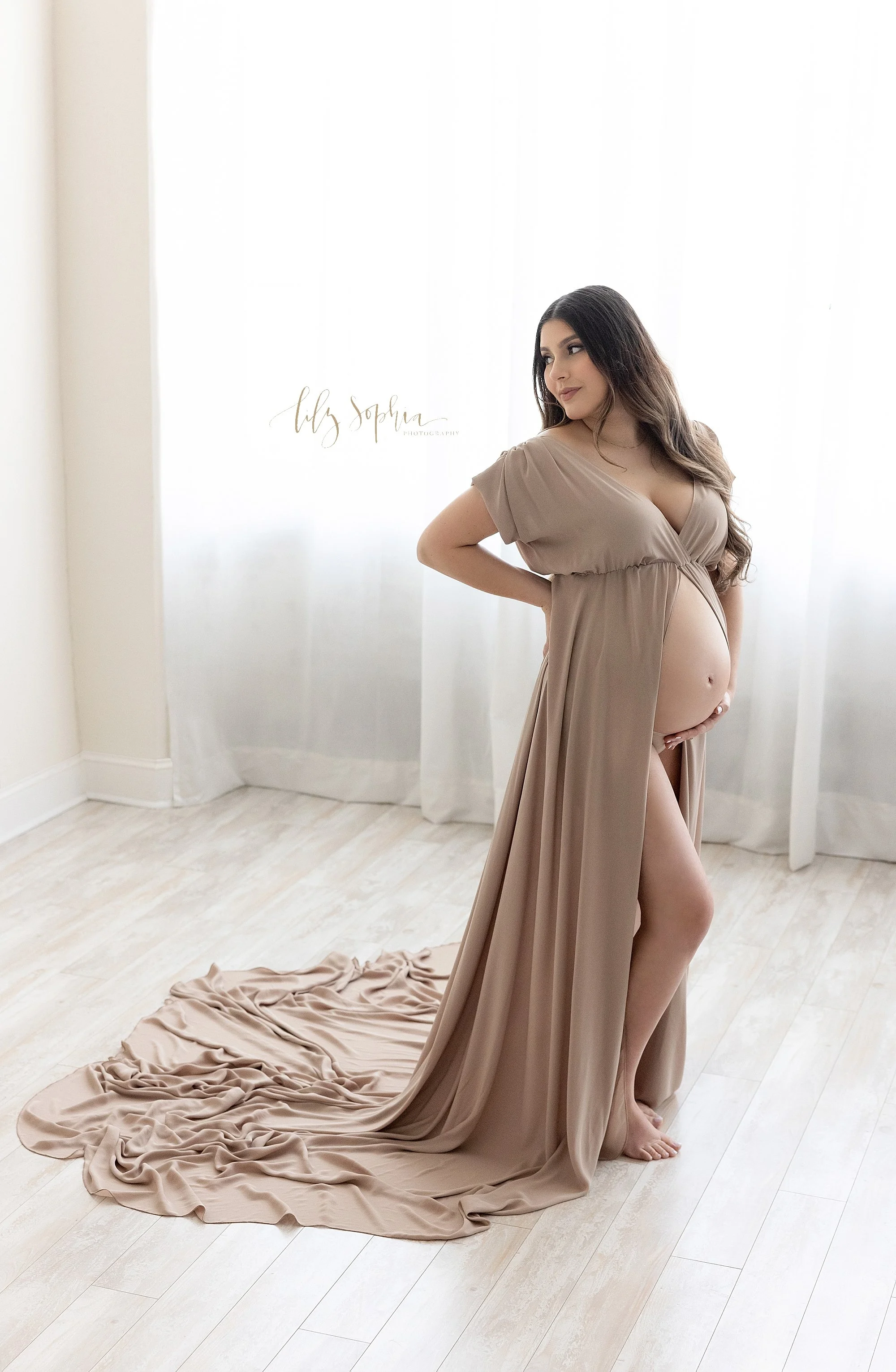 Atlanta Maternity Photographer | Maria & Anthony  Atlanta Newborn and Maternity  Photographer | Intown Natural Light Studio and on location | baby,  milestone, family