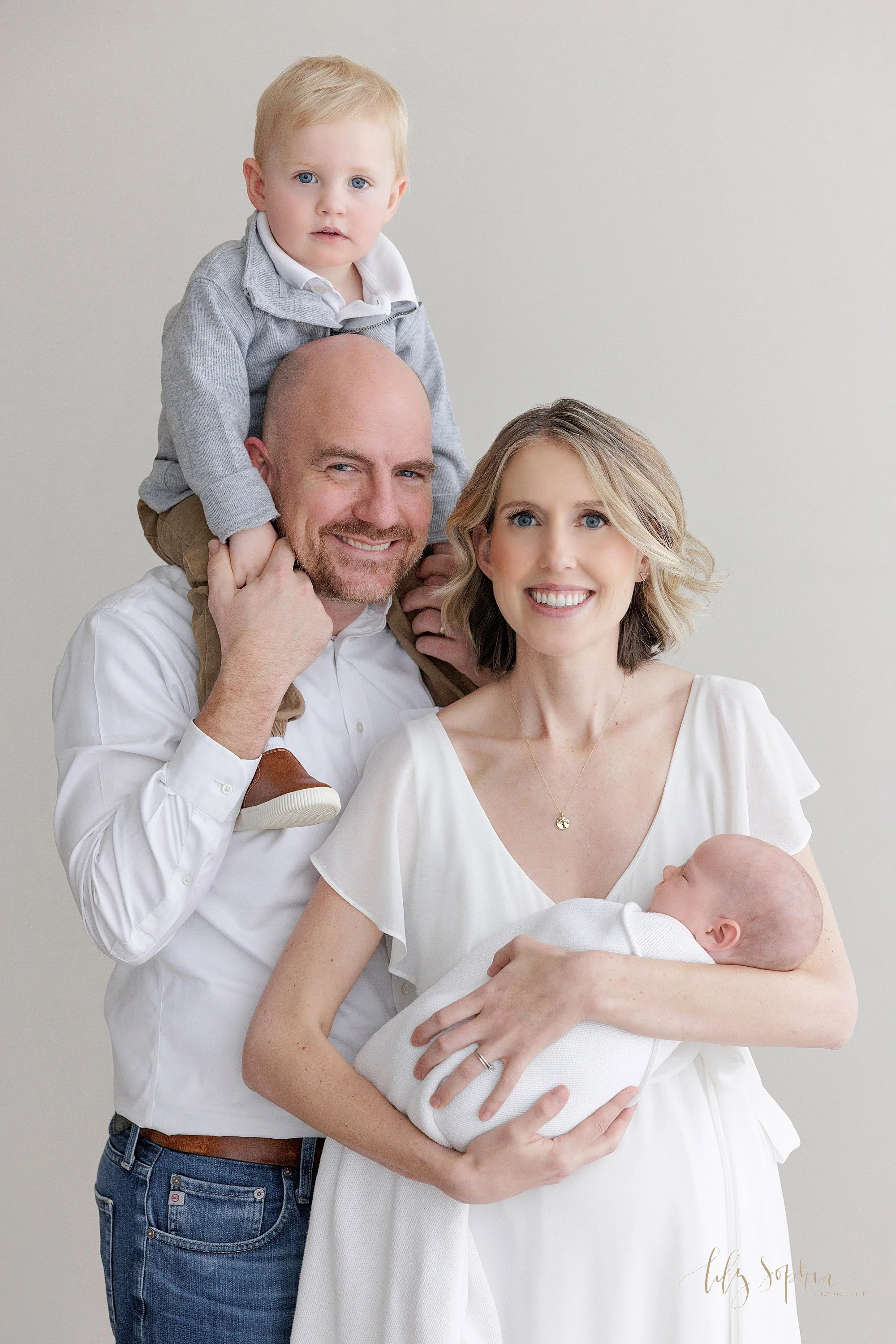 Atlanta Newborn Photographer | Baby Hugo