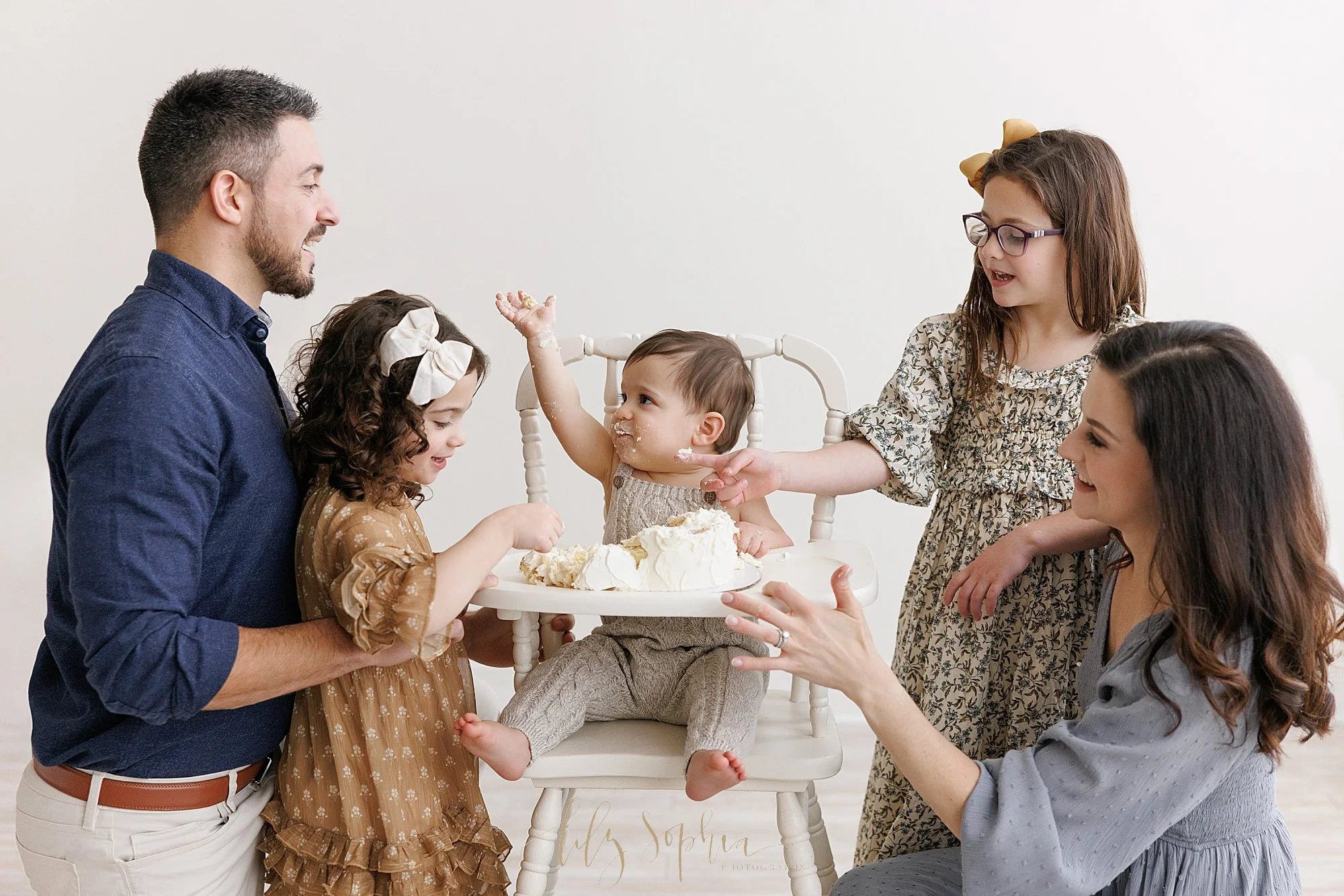 Atlanta First Birthday Photographer | Owen is ONE! | A First Year Collection Member